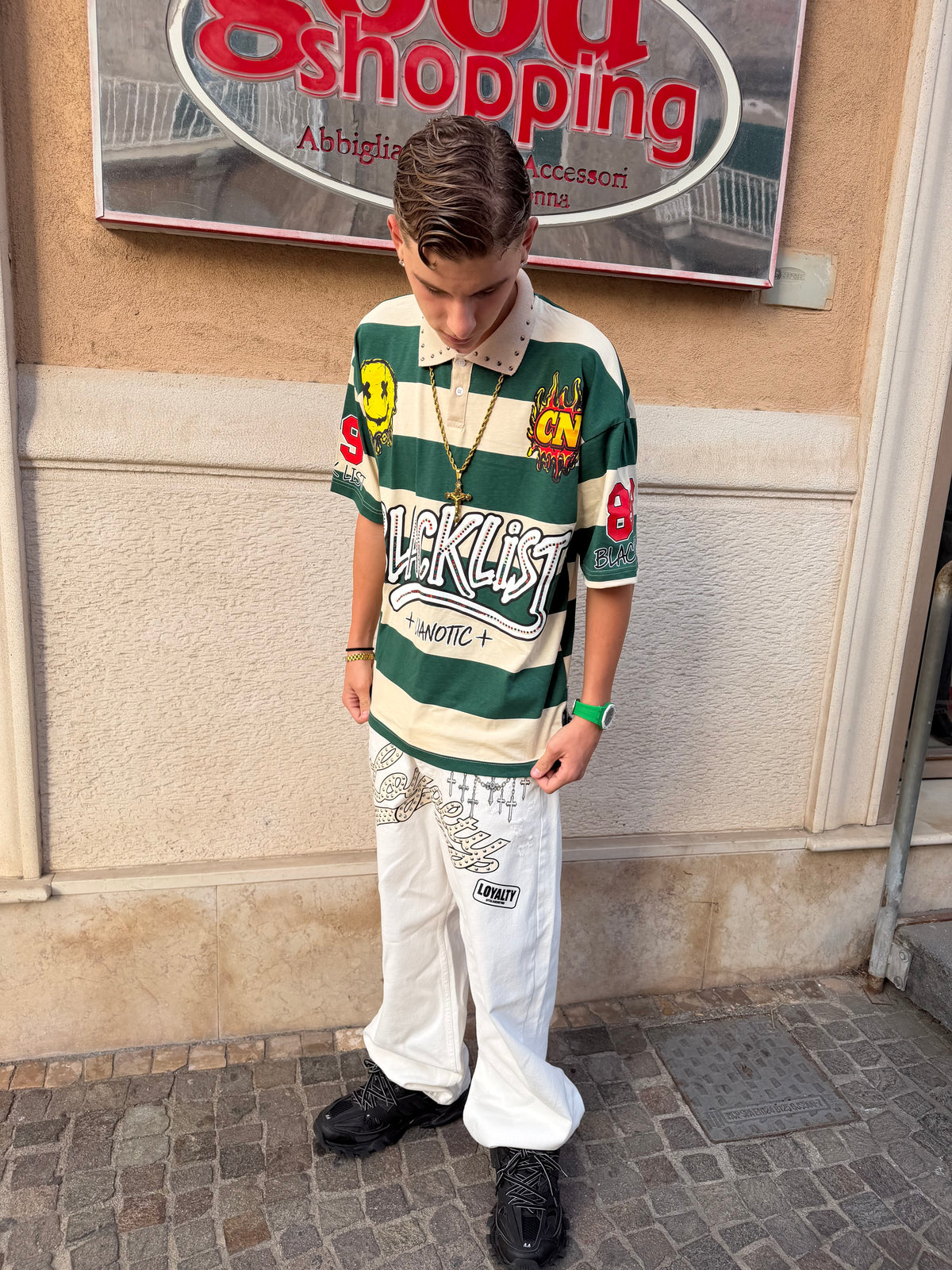 Polo Cianotic