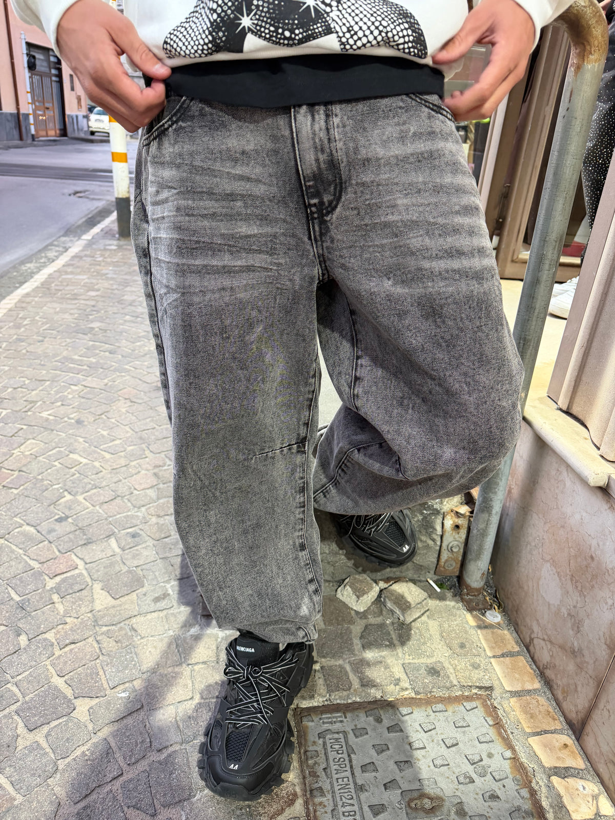 Jeans ballon grey