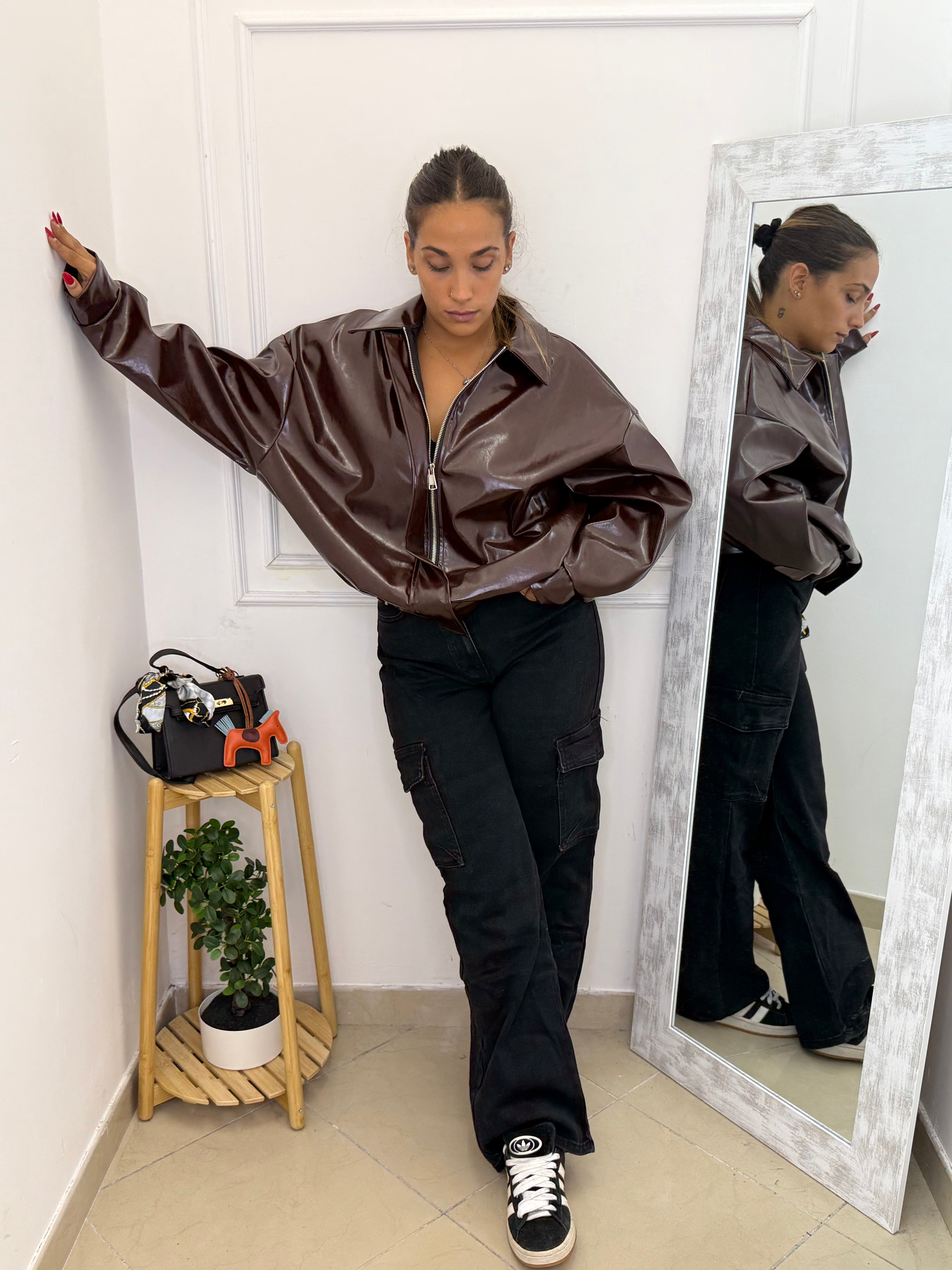 Giubbotto Ecopelle 2.0