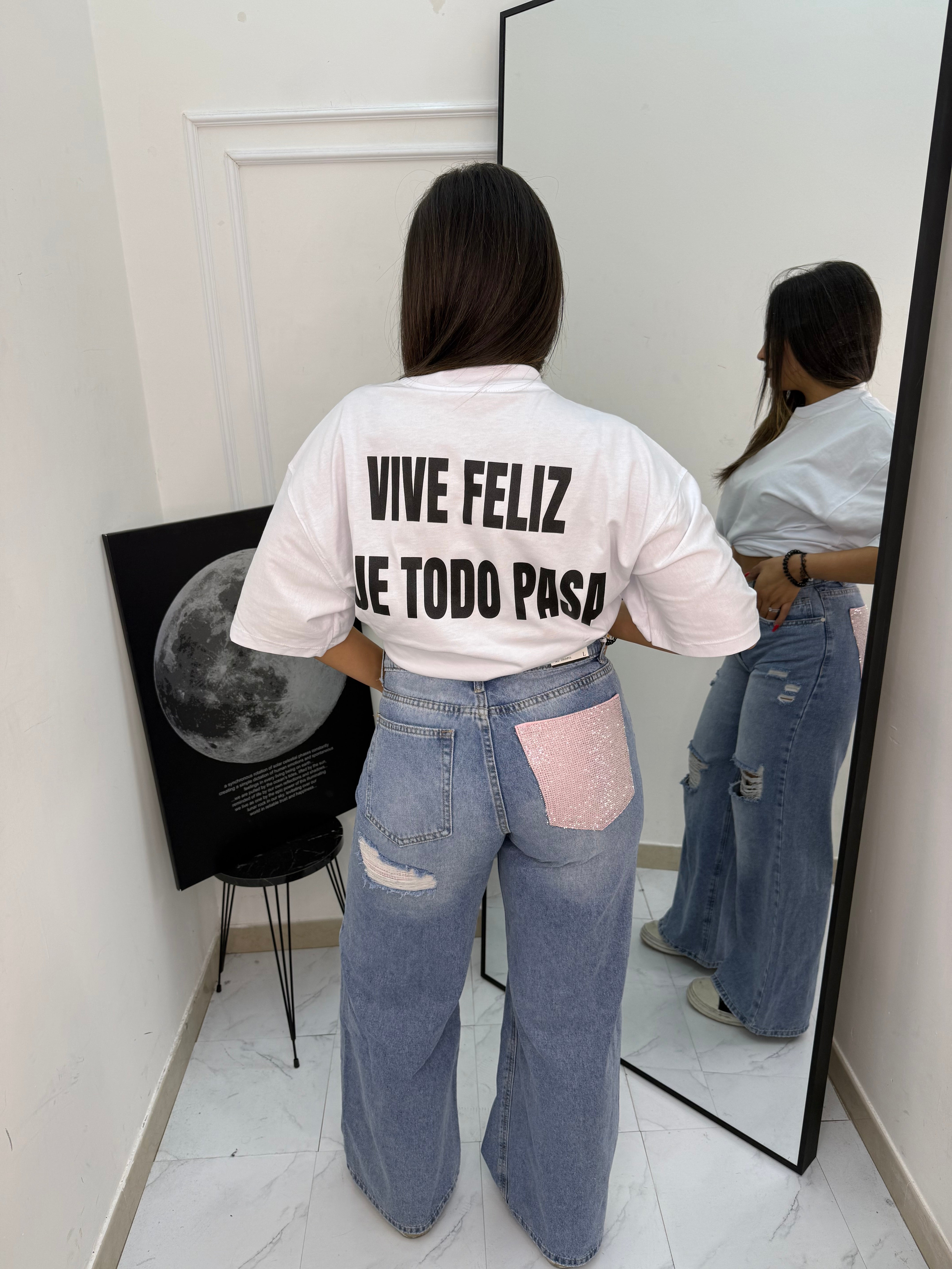 Jeans Rosa