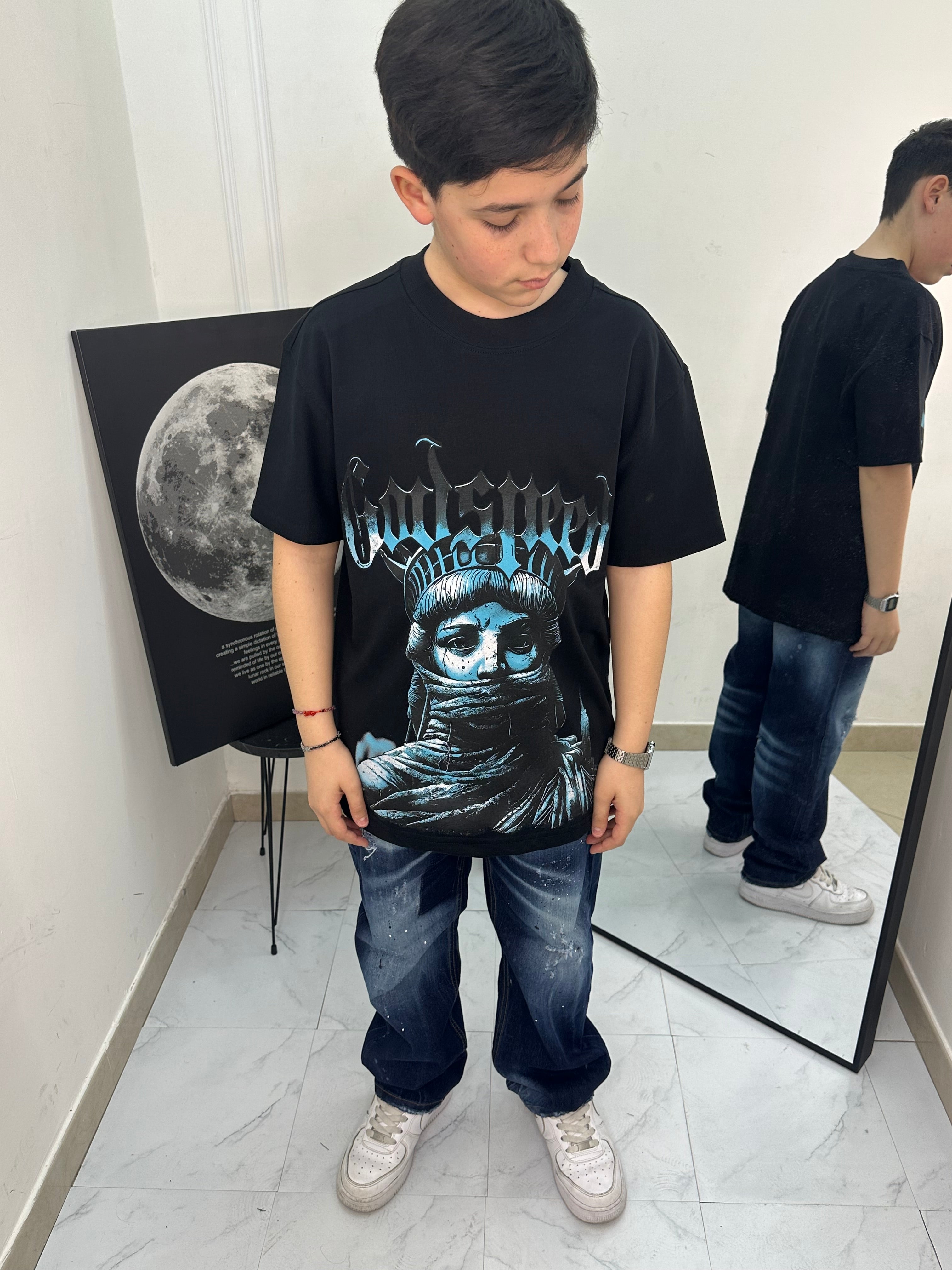 T-shirt liberty junior