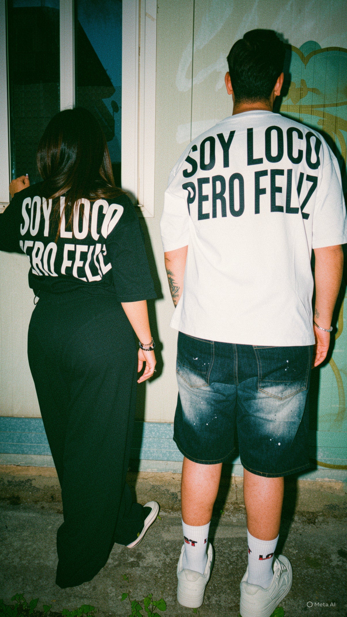 T-shirt Loco