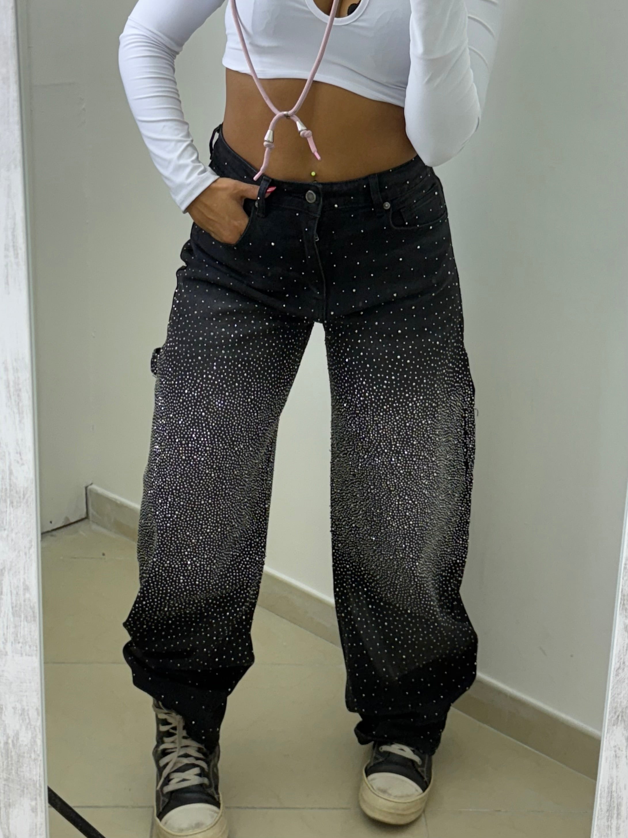 Jeans Ballon Diamond