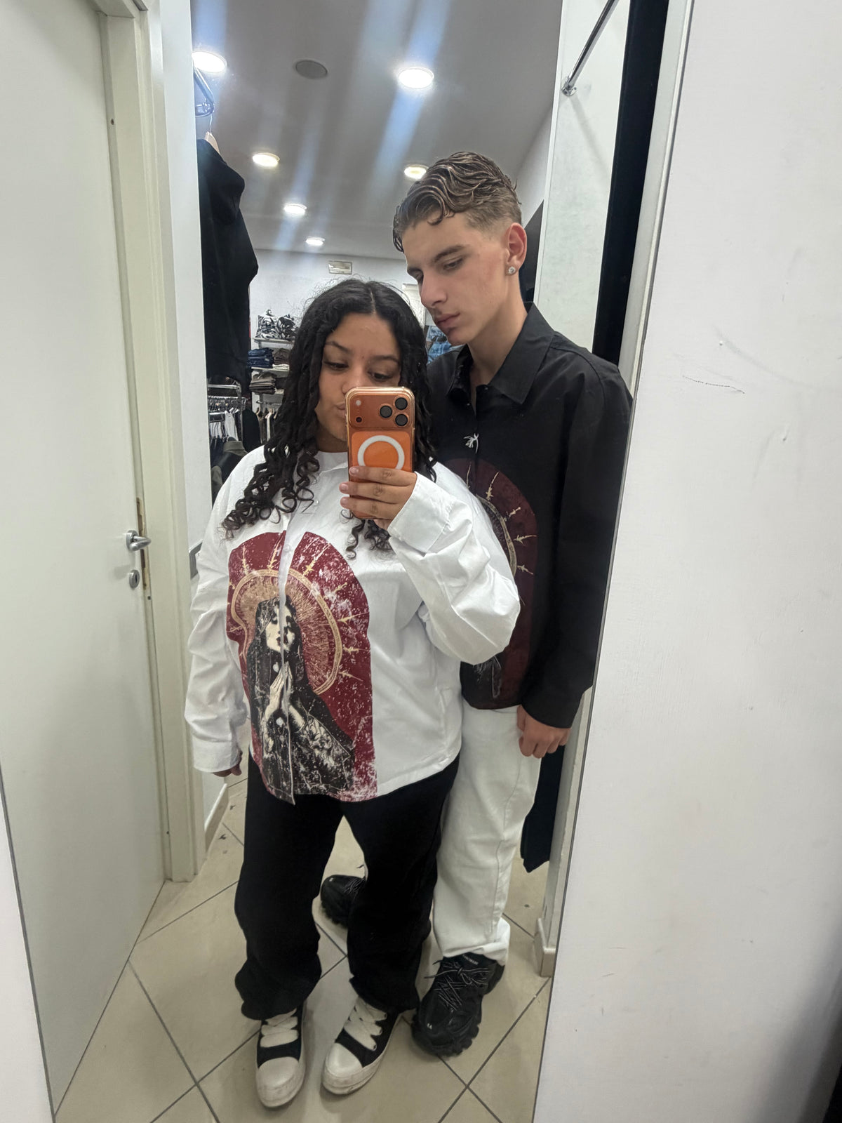 Camicia Madonna