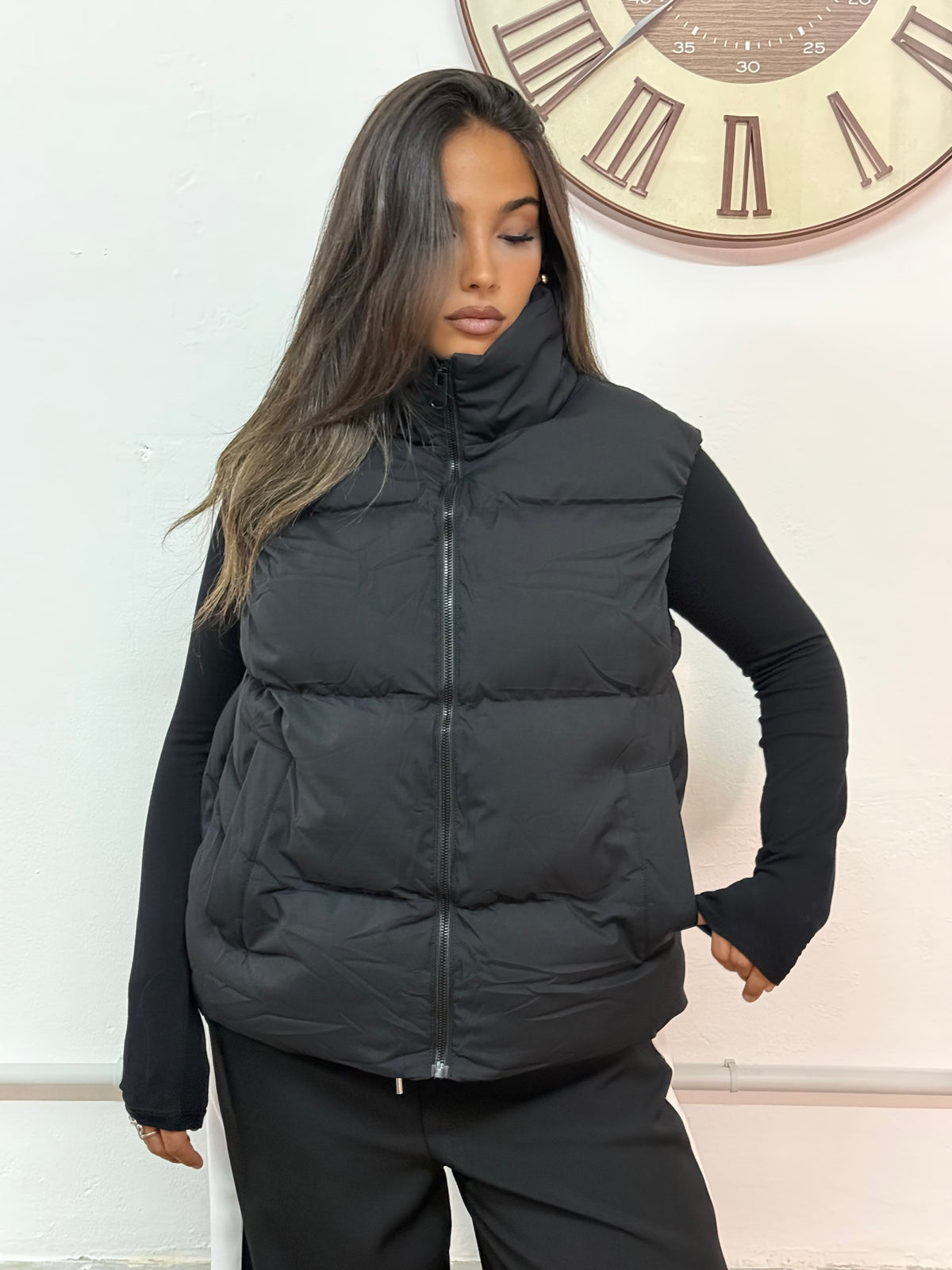 Gilet Imbottito Piumino