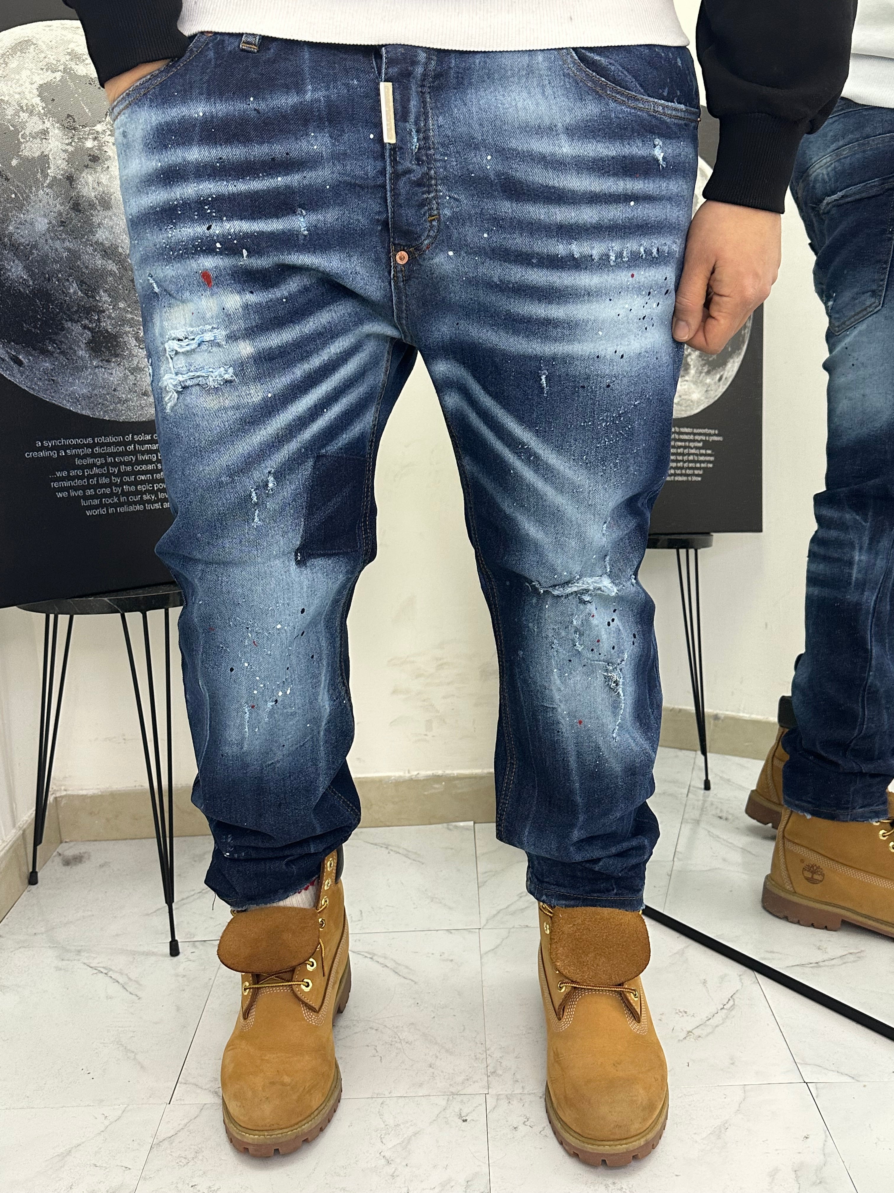 Jeans mod.dsqu*red blu