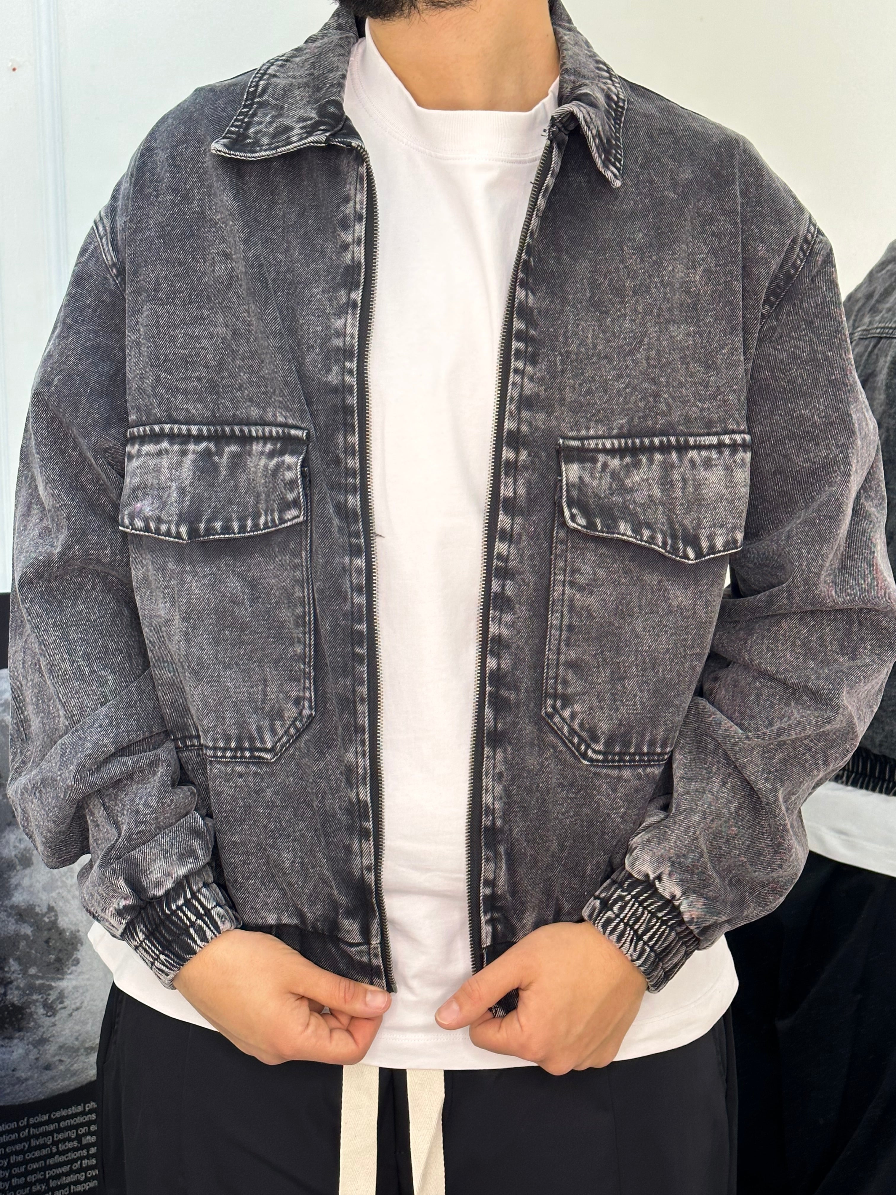 Jacket in denim