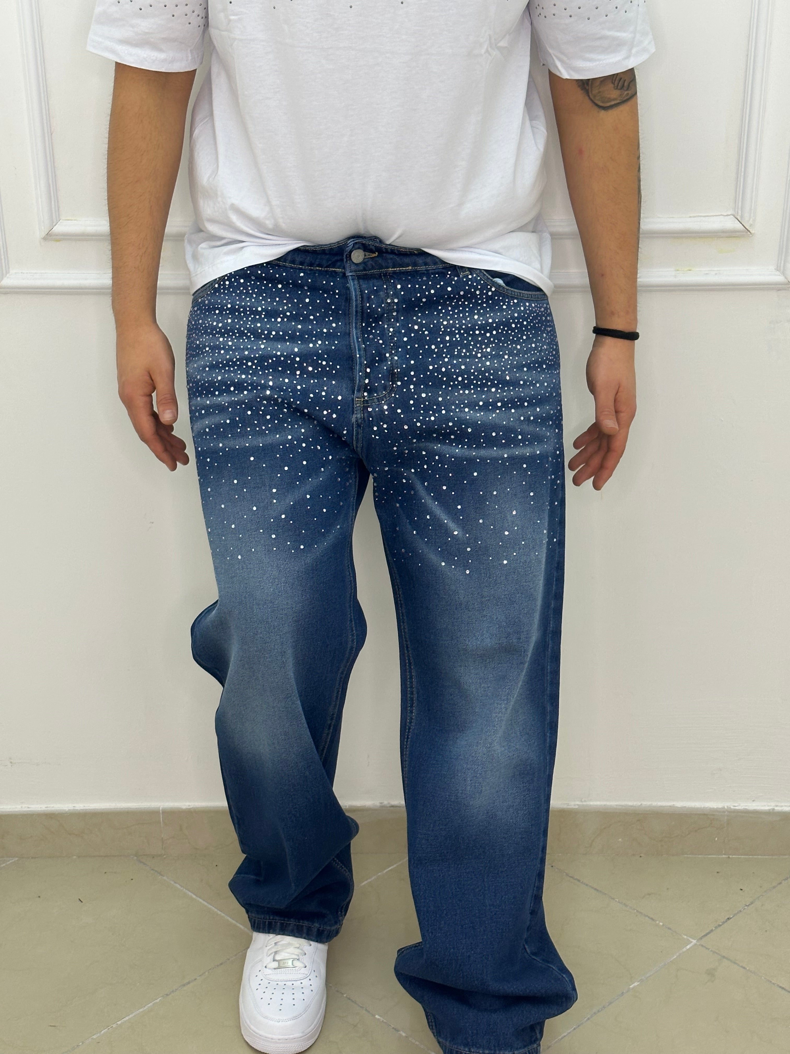 Jeans diamond