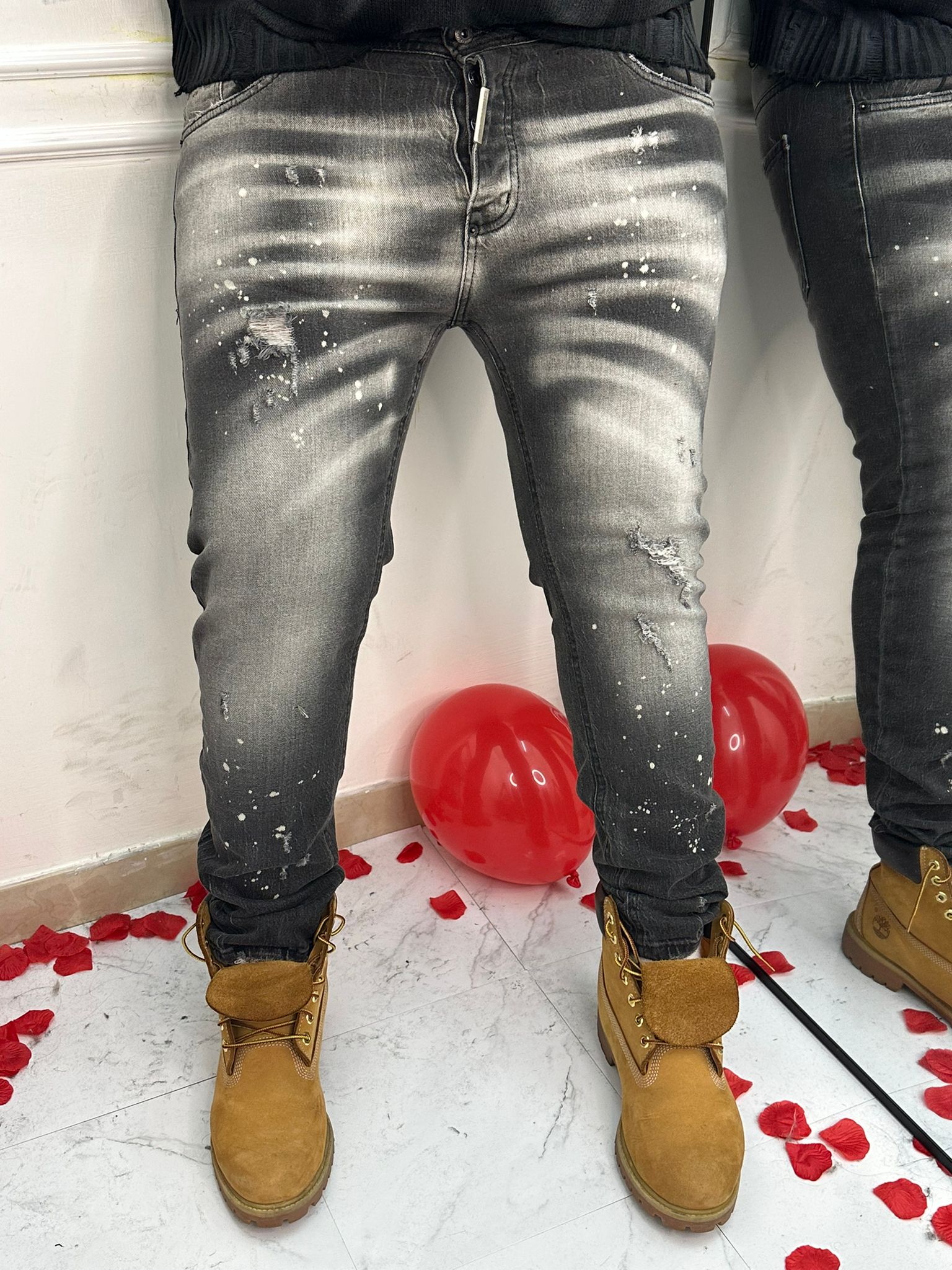 Jeans stone wash