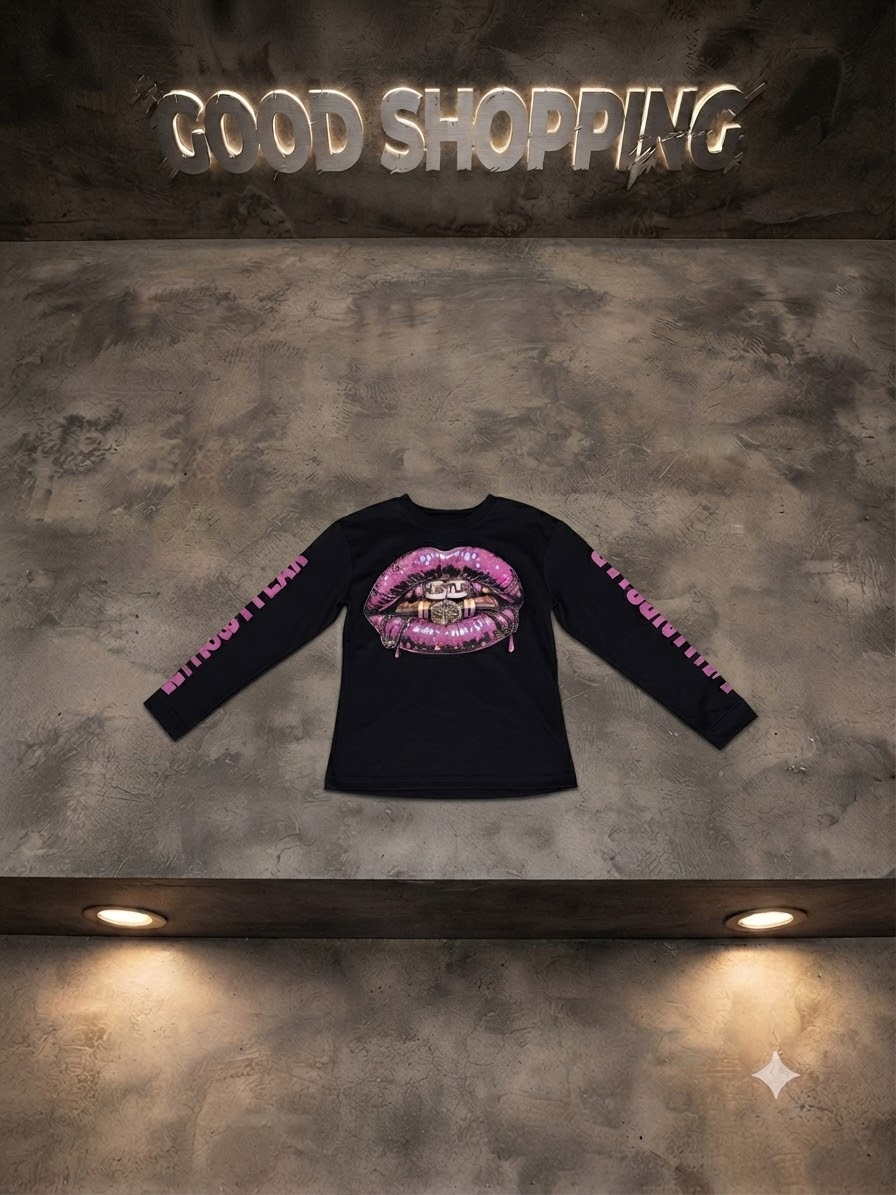 longsleeve Lips  2.0 Jnr