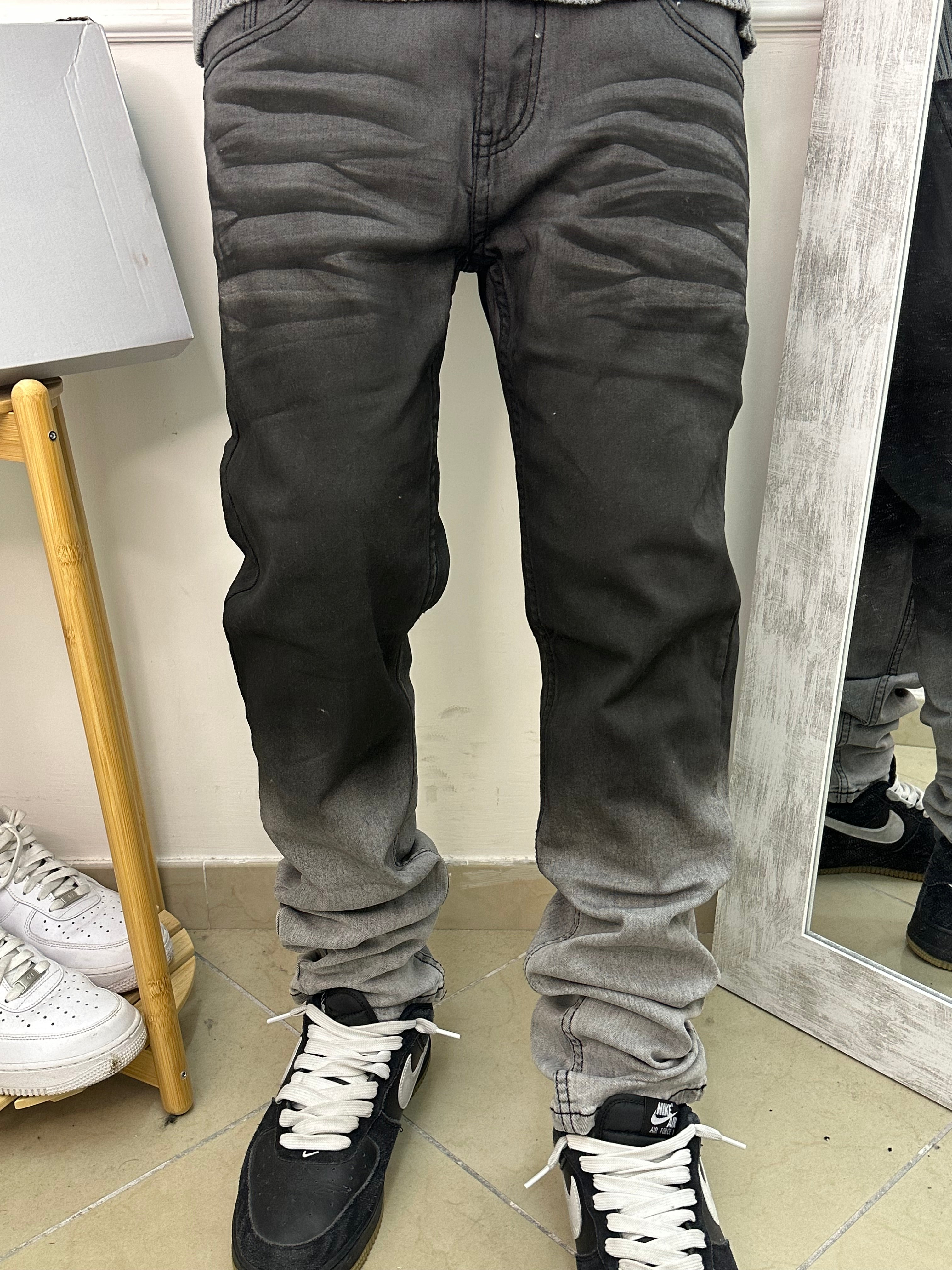 Jeans Black&Grey