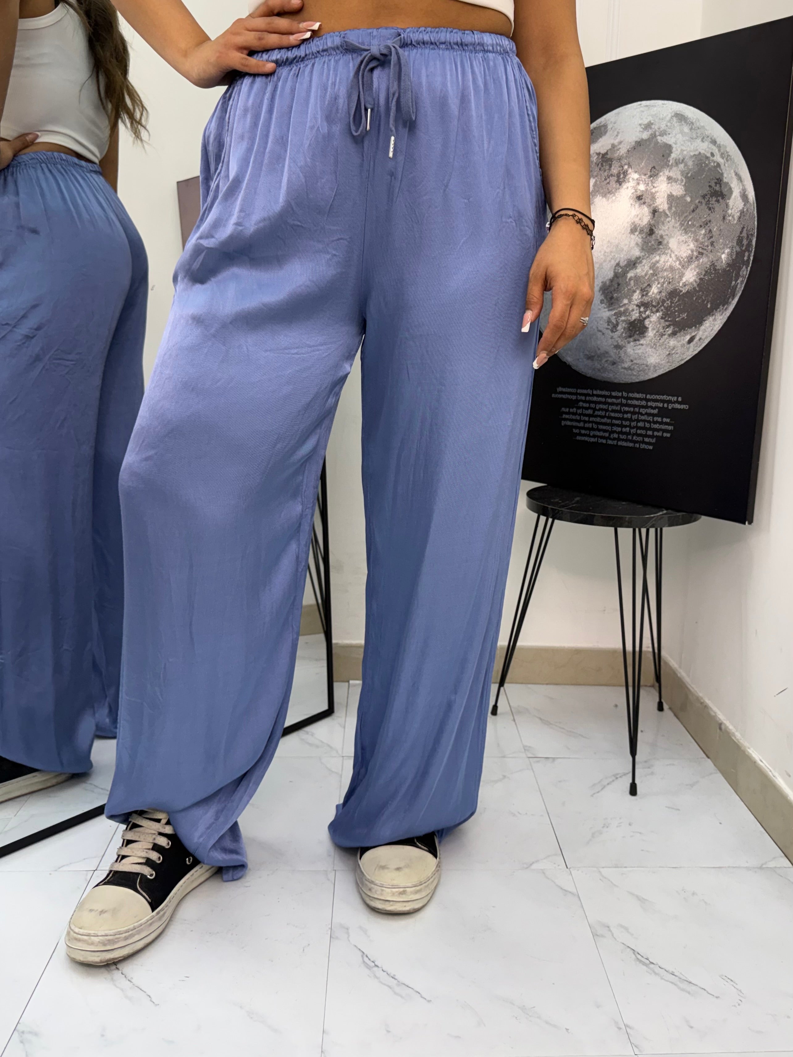 Pantalone Satin