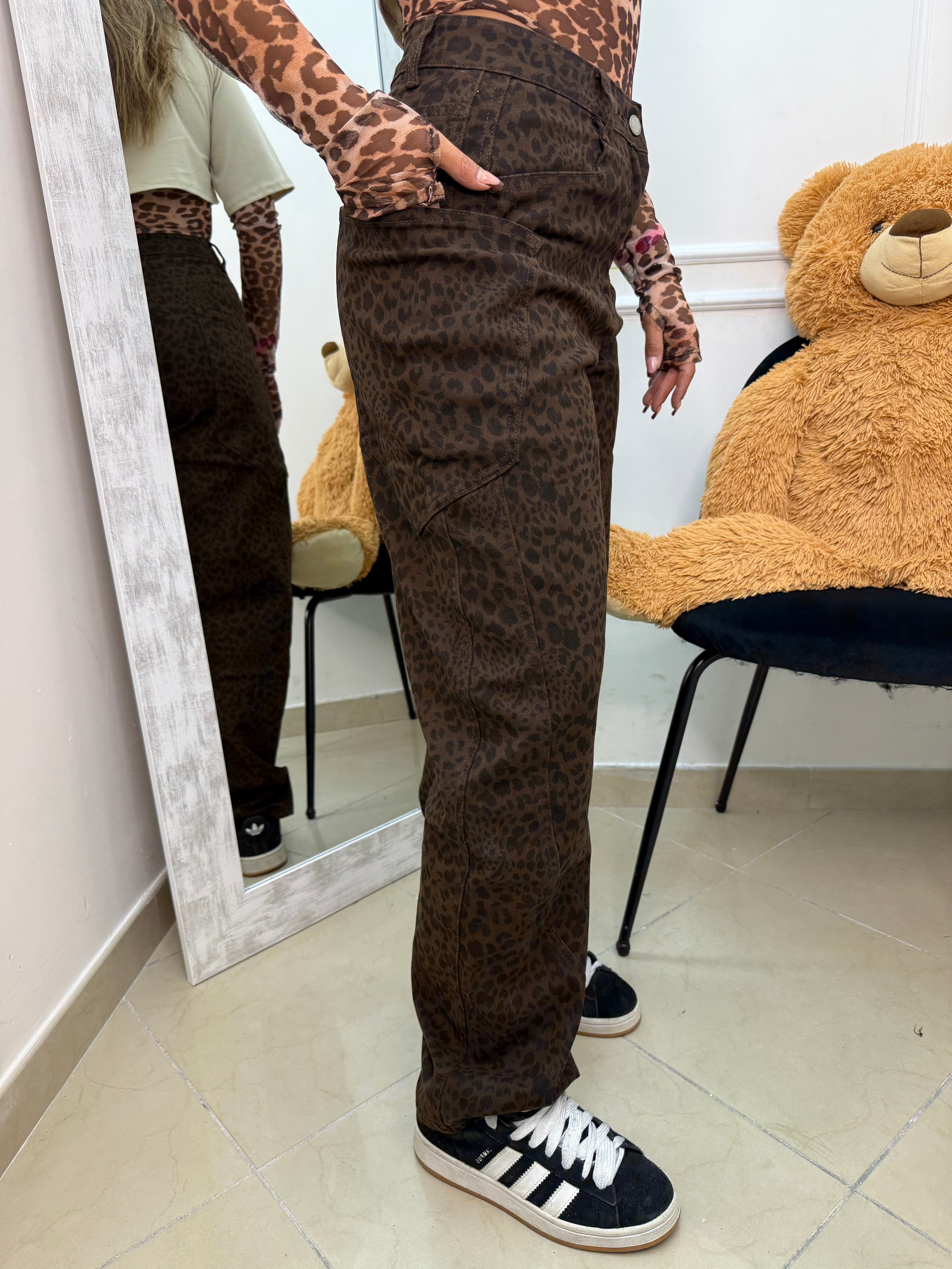 Jeans Tasche Maculato