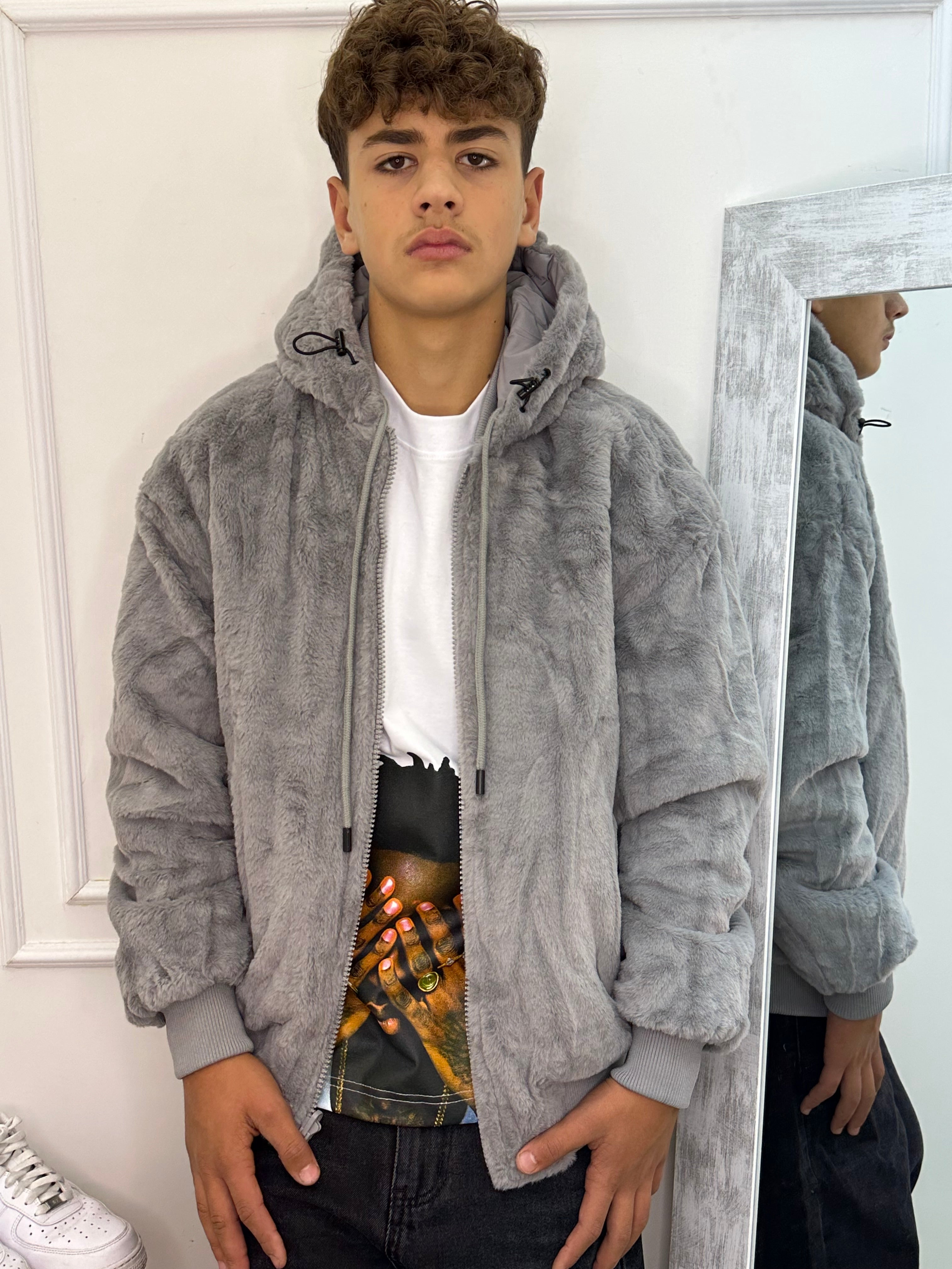 Pelliccia reversibile 2.0