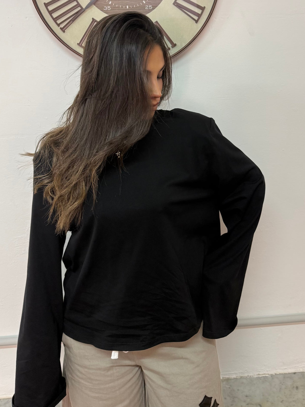 Long-sleeve Just
