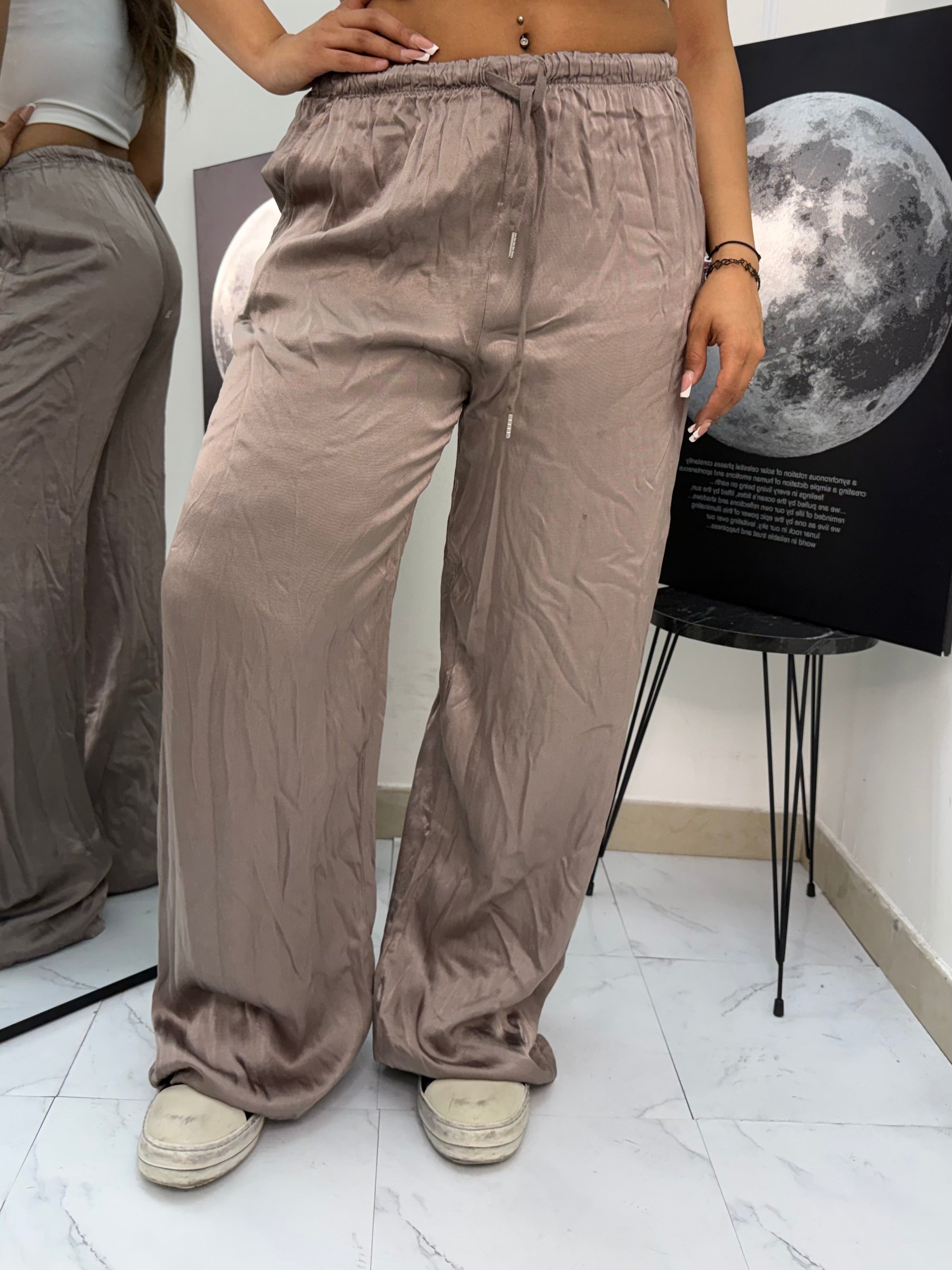 Pantalone Satin