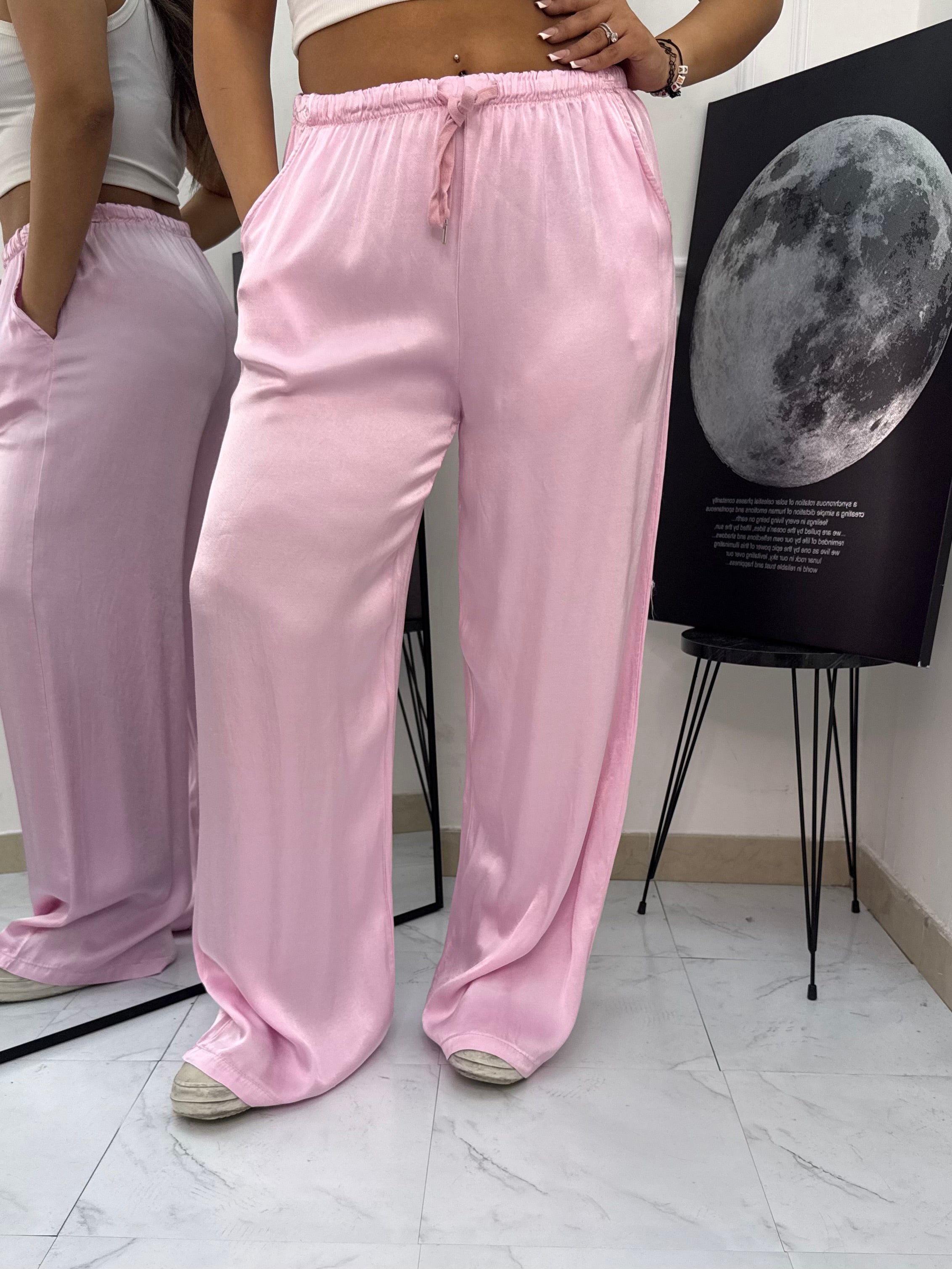 Pantalone Satin