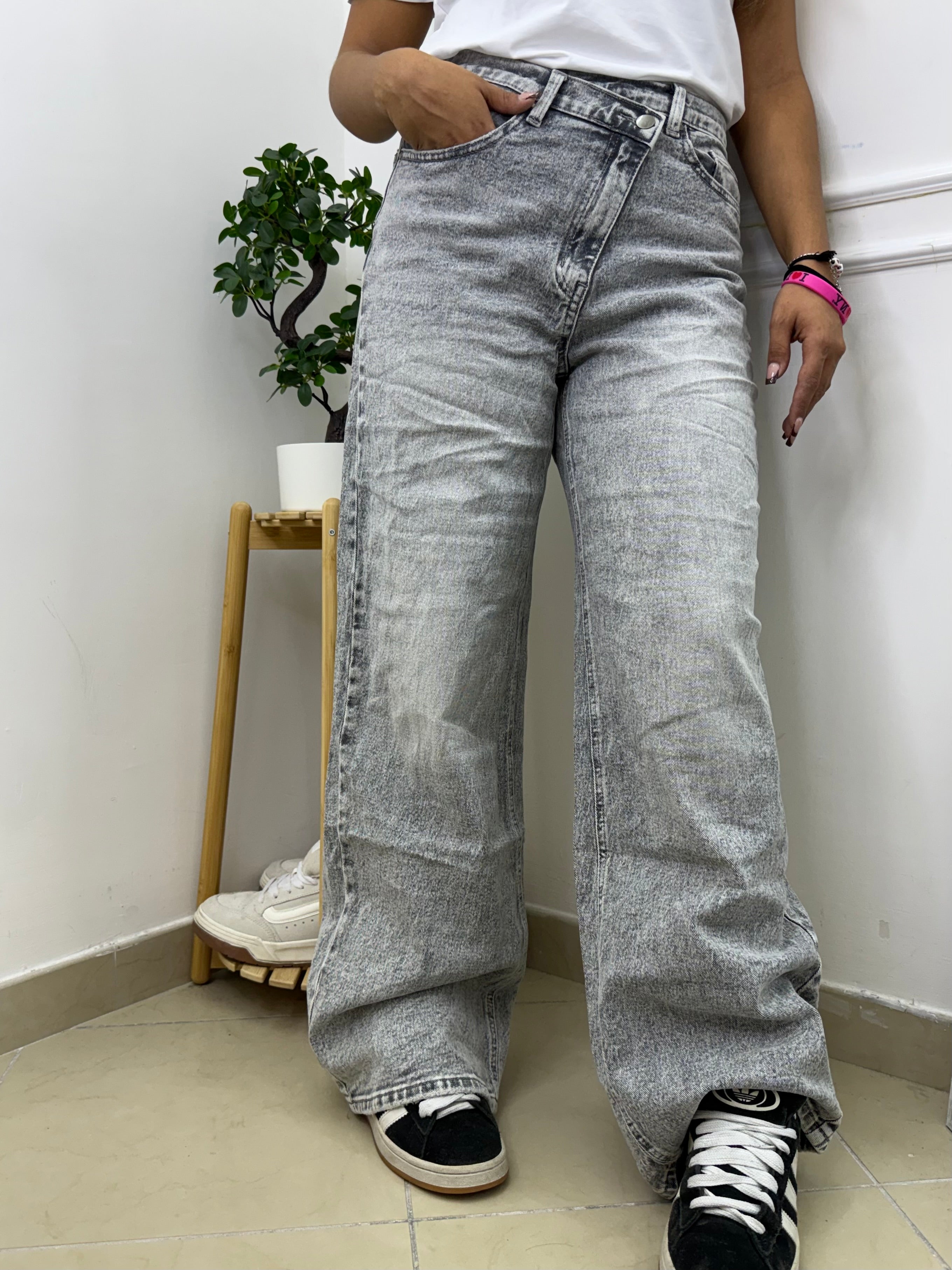 Jeans Double Botton