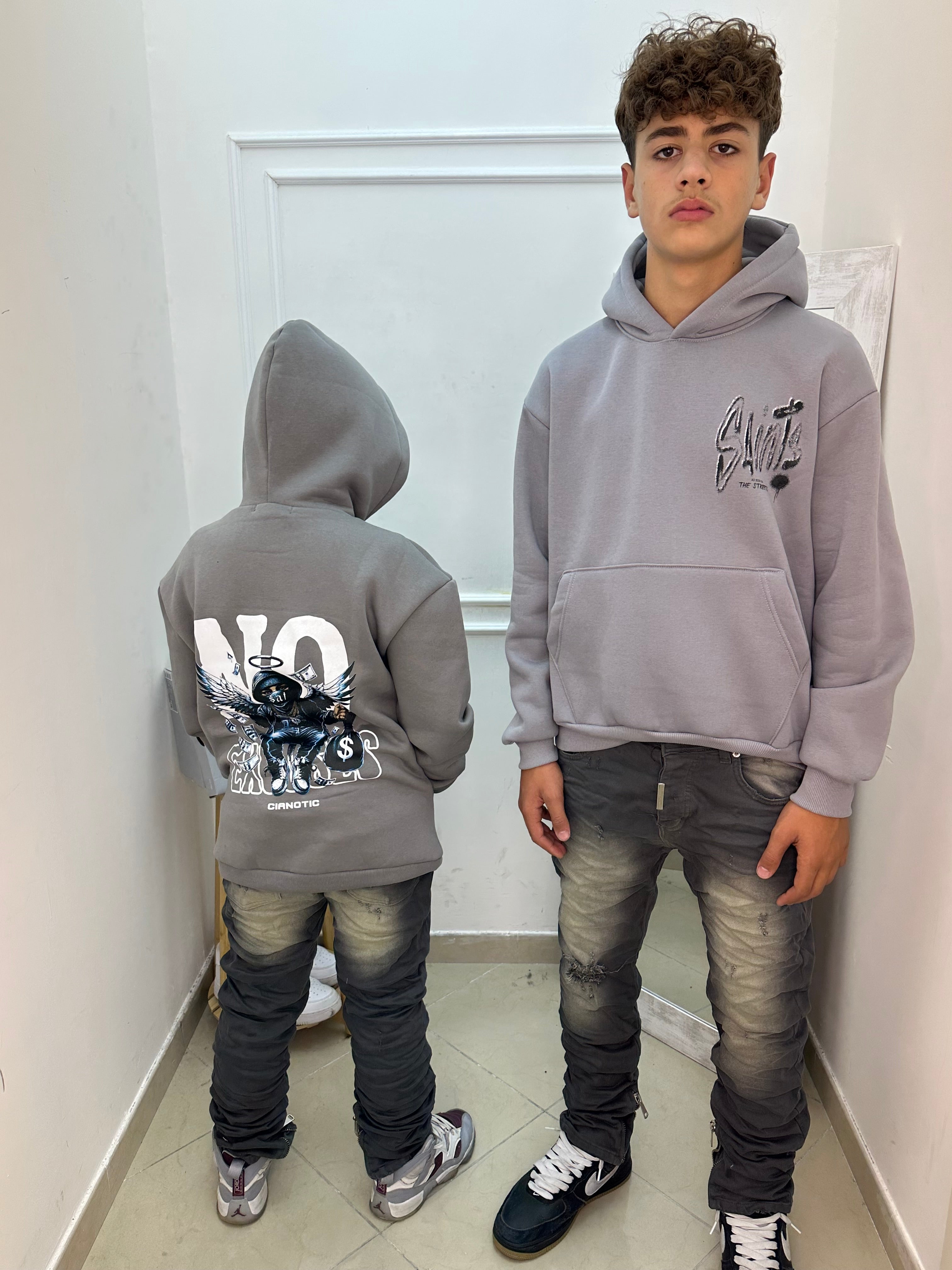 Jeans Old School Sabbiato