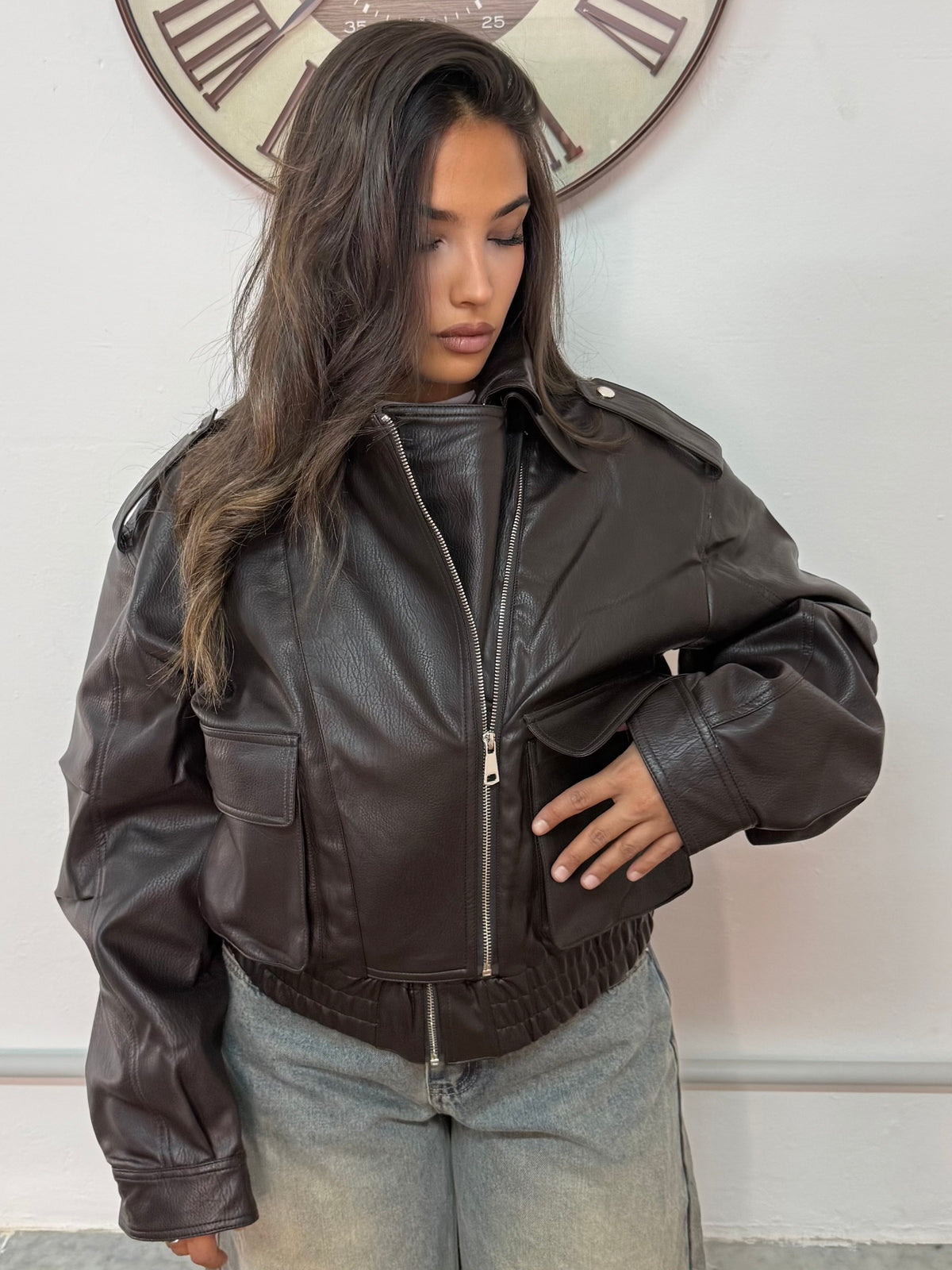 Giacca Biker