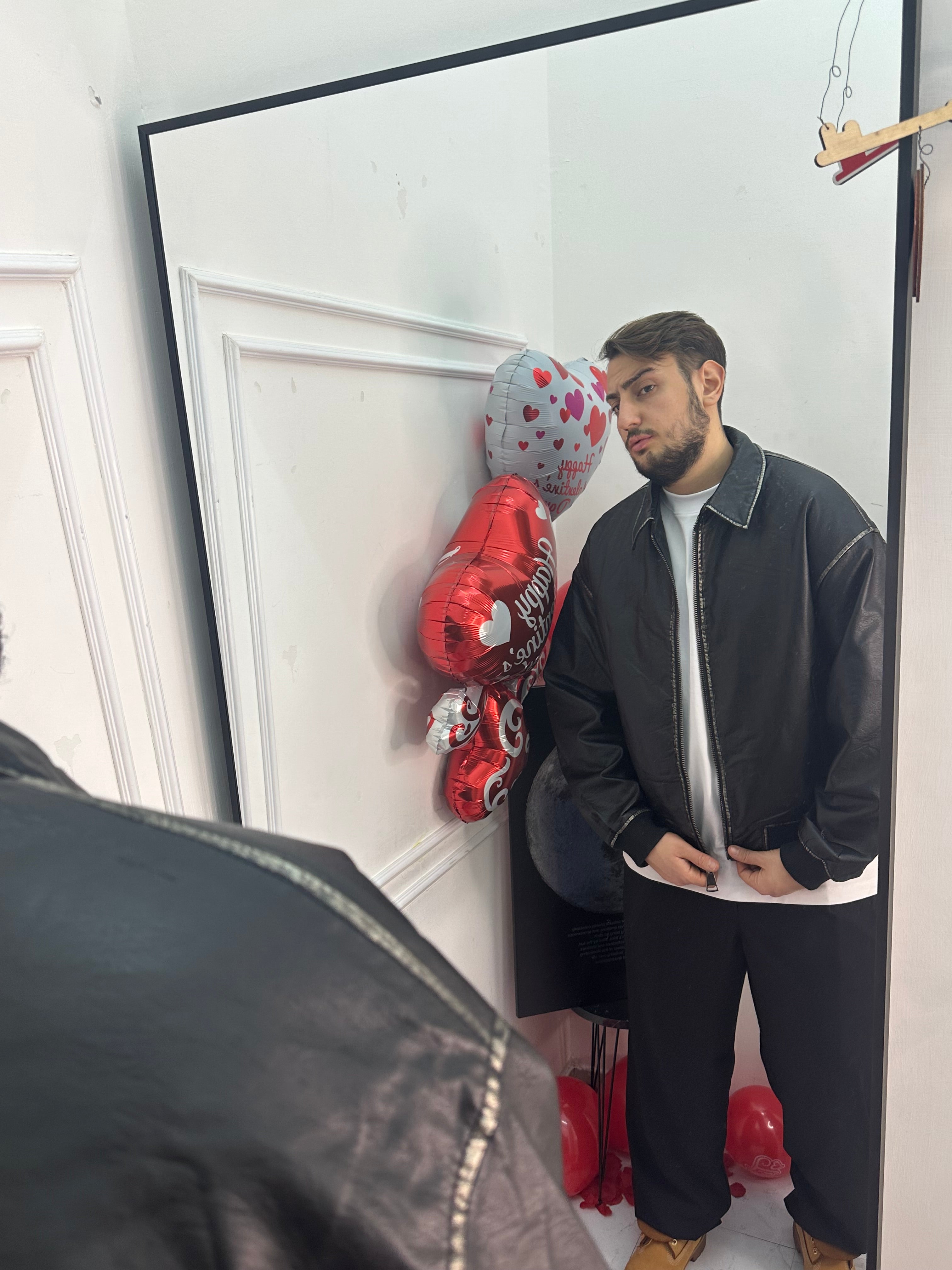 Giubbino in ecopelle mastiff