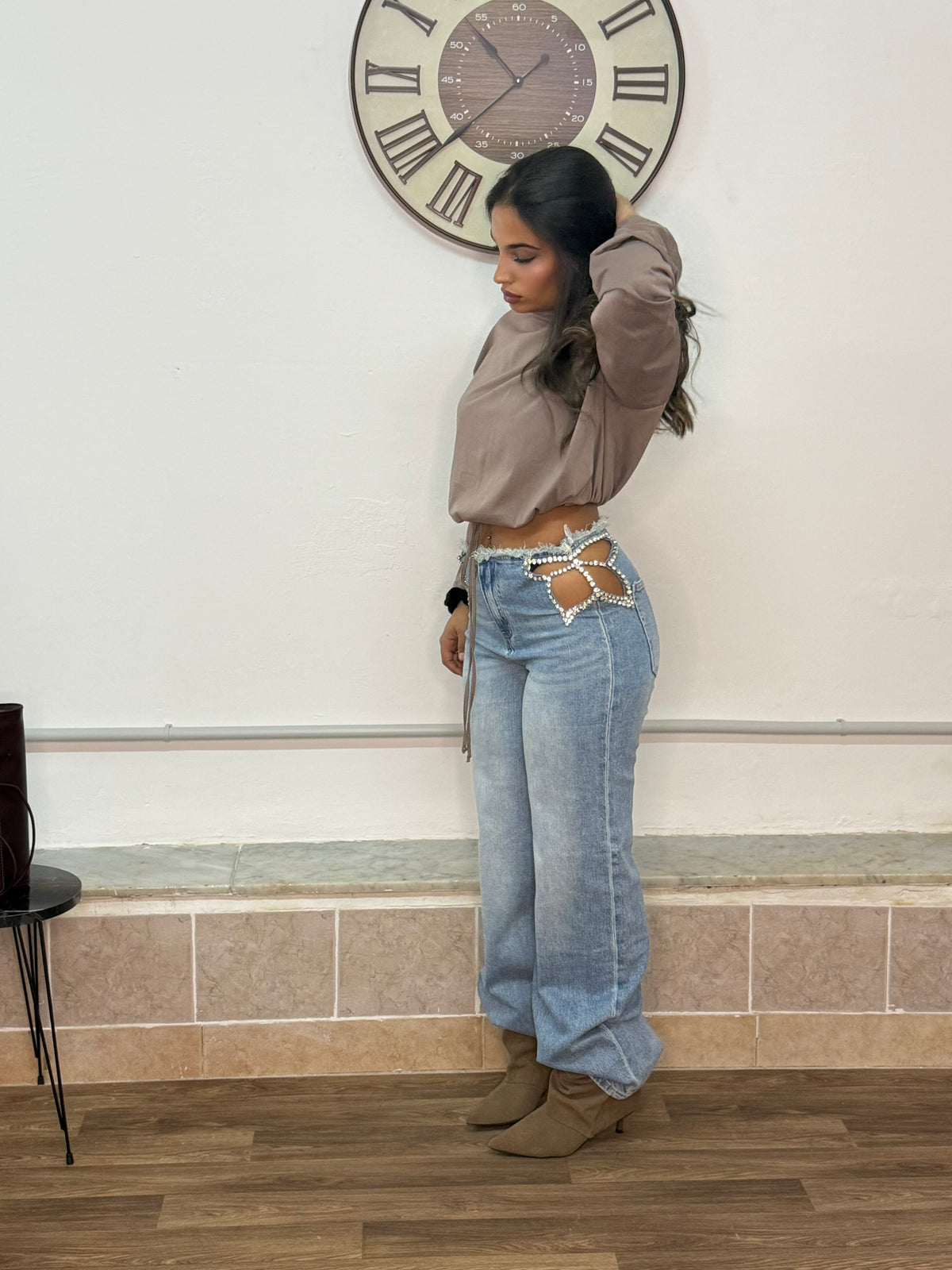 Jeans Farfalla