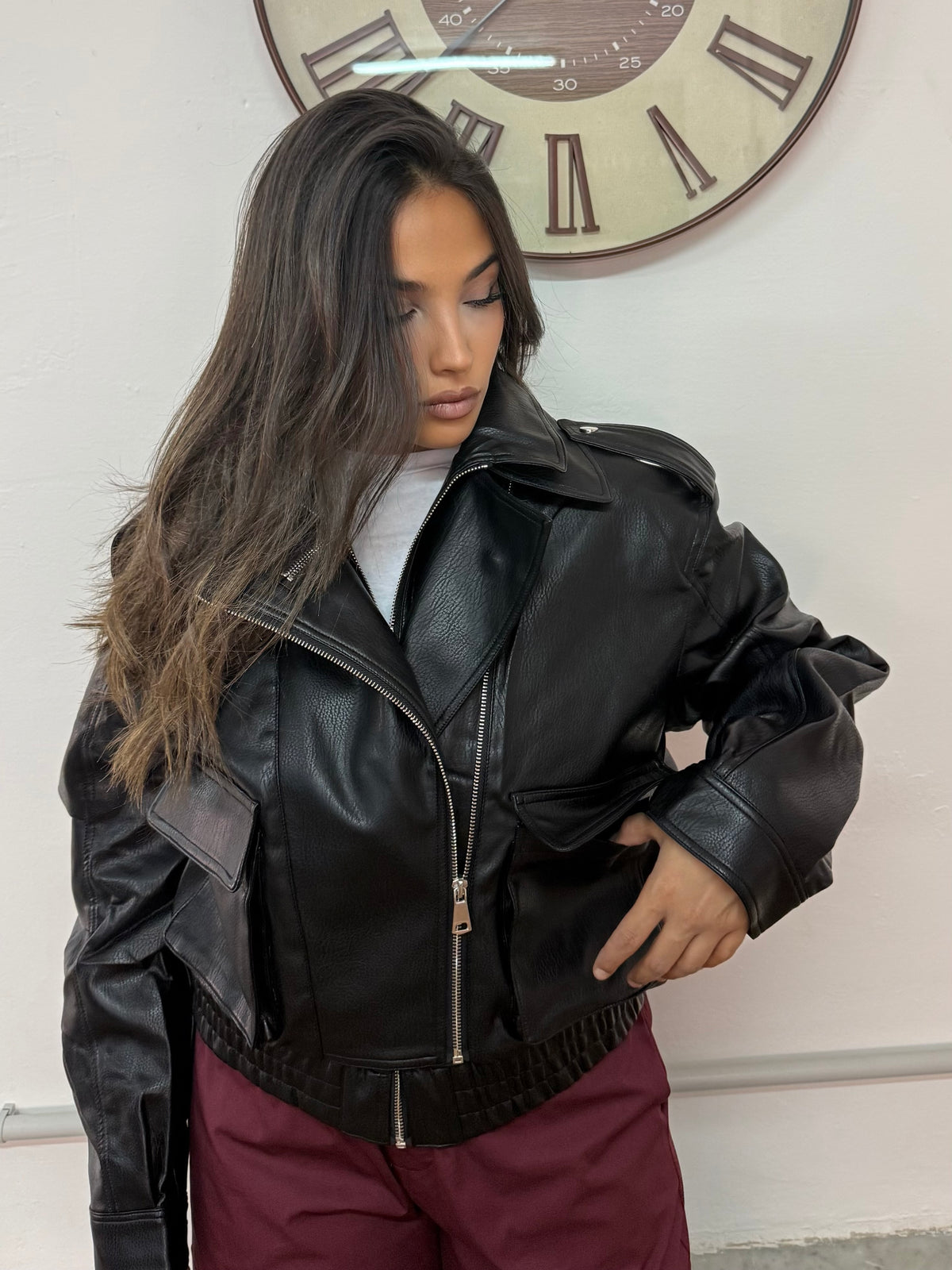 Giacca Biker