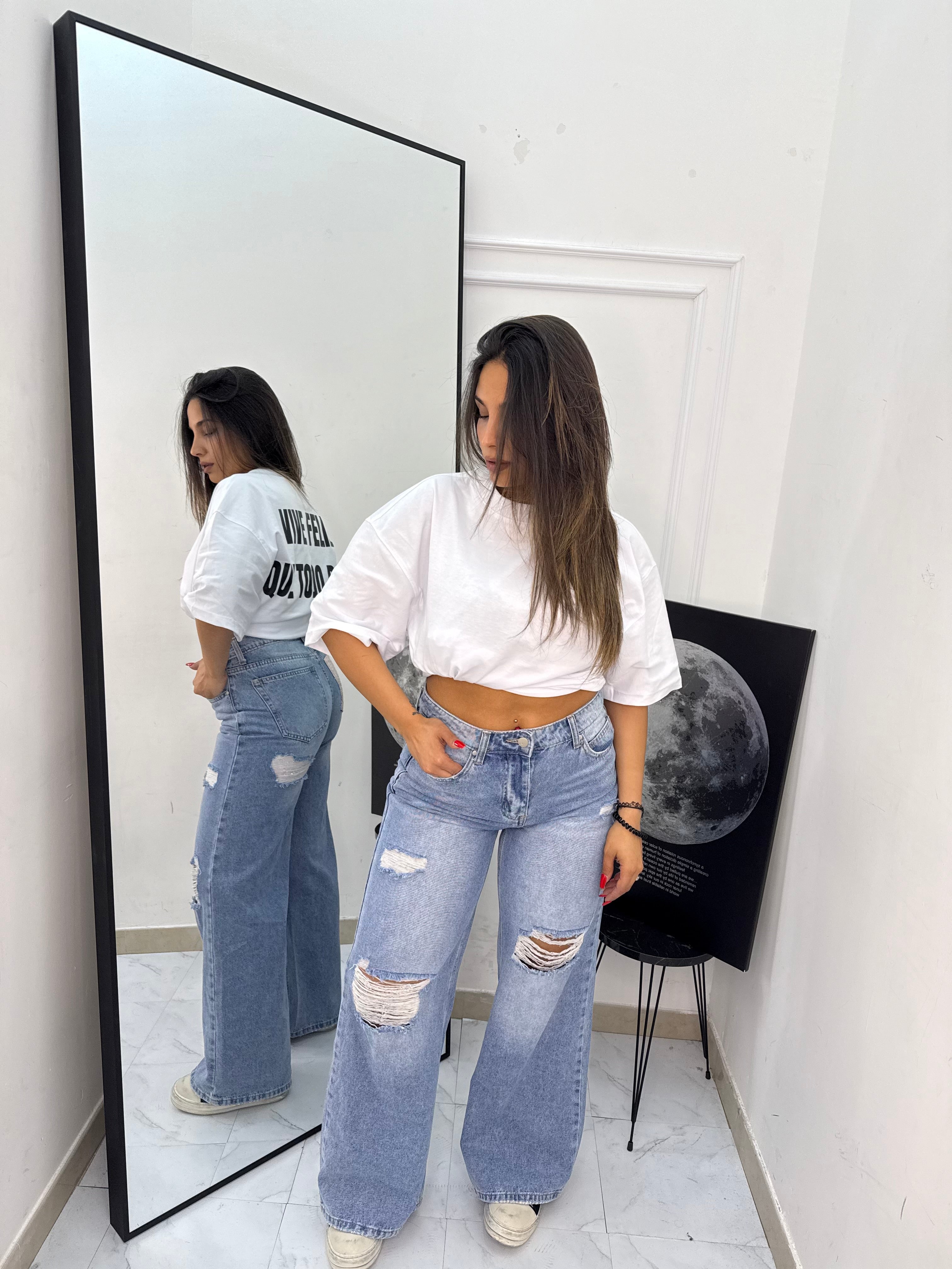 Jeans Rosa