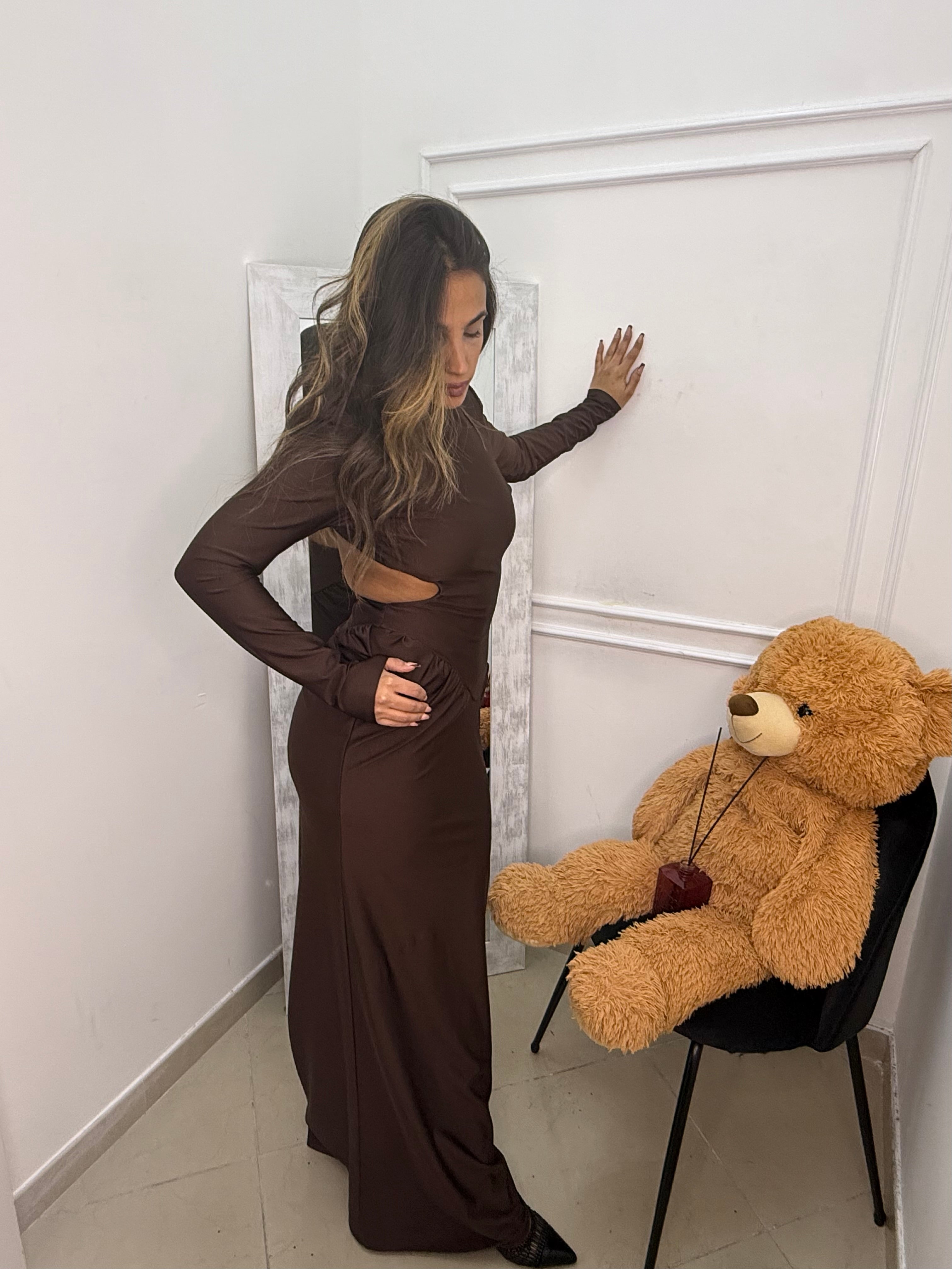 Vestito Drappeggiato