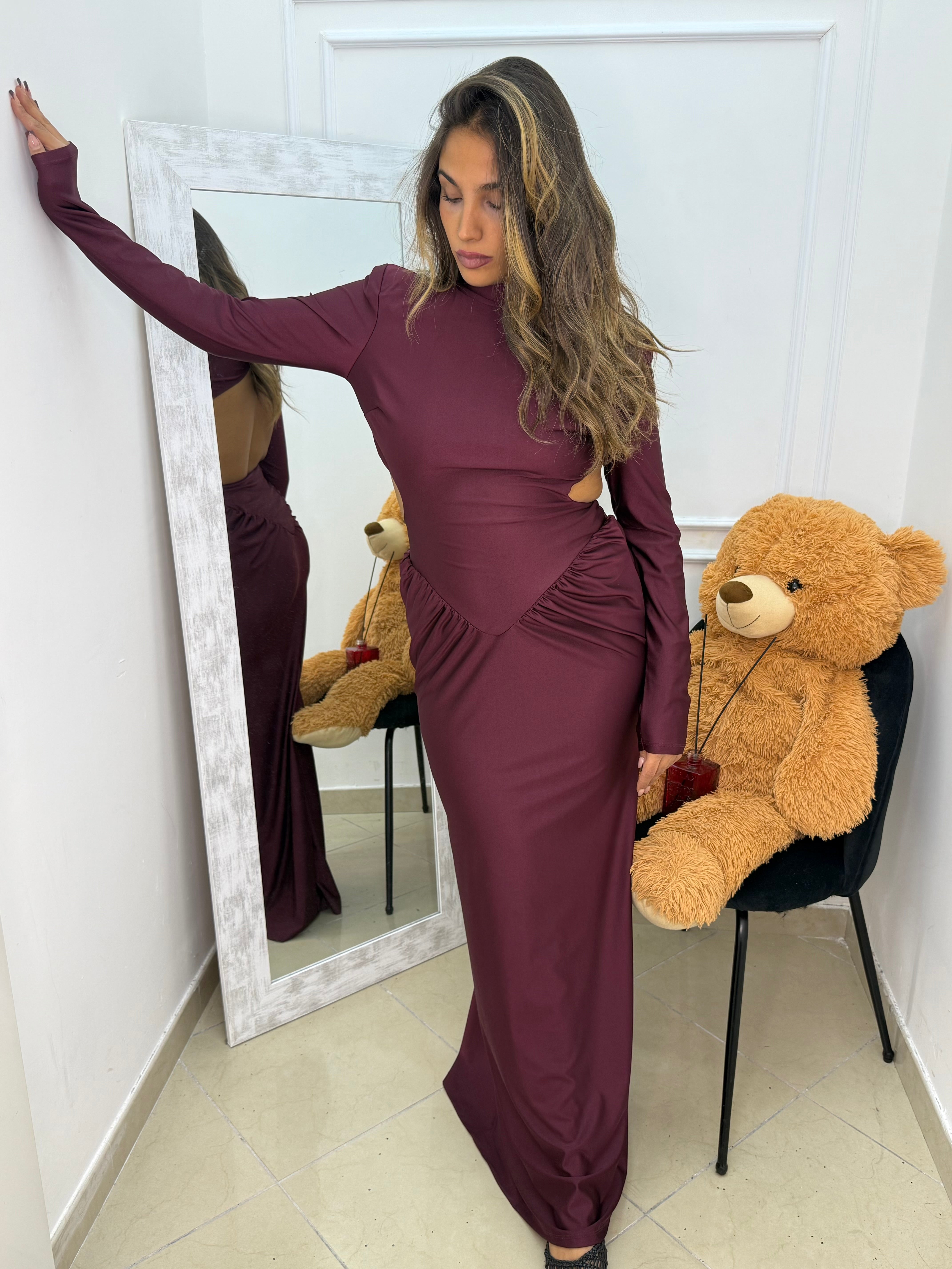 Vestito Drappeggiato