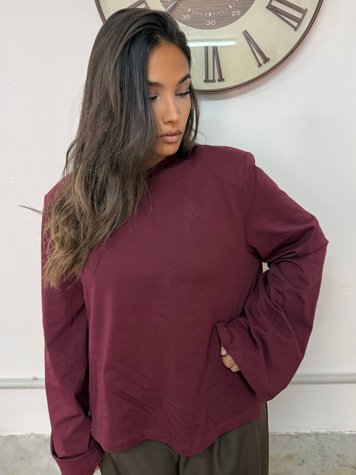 Long-sleeve Just