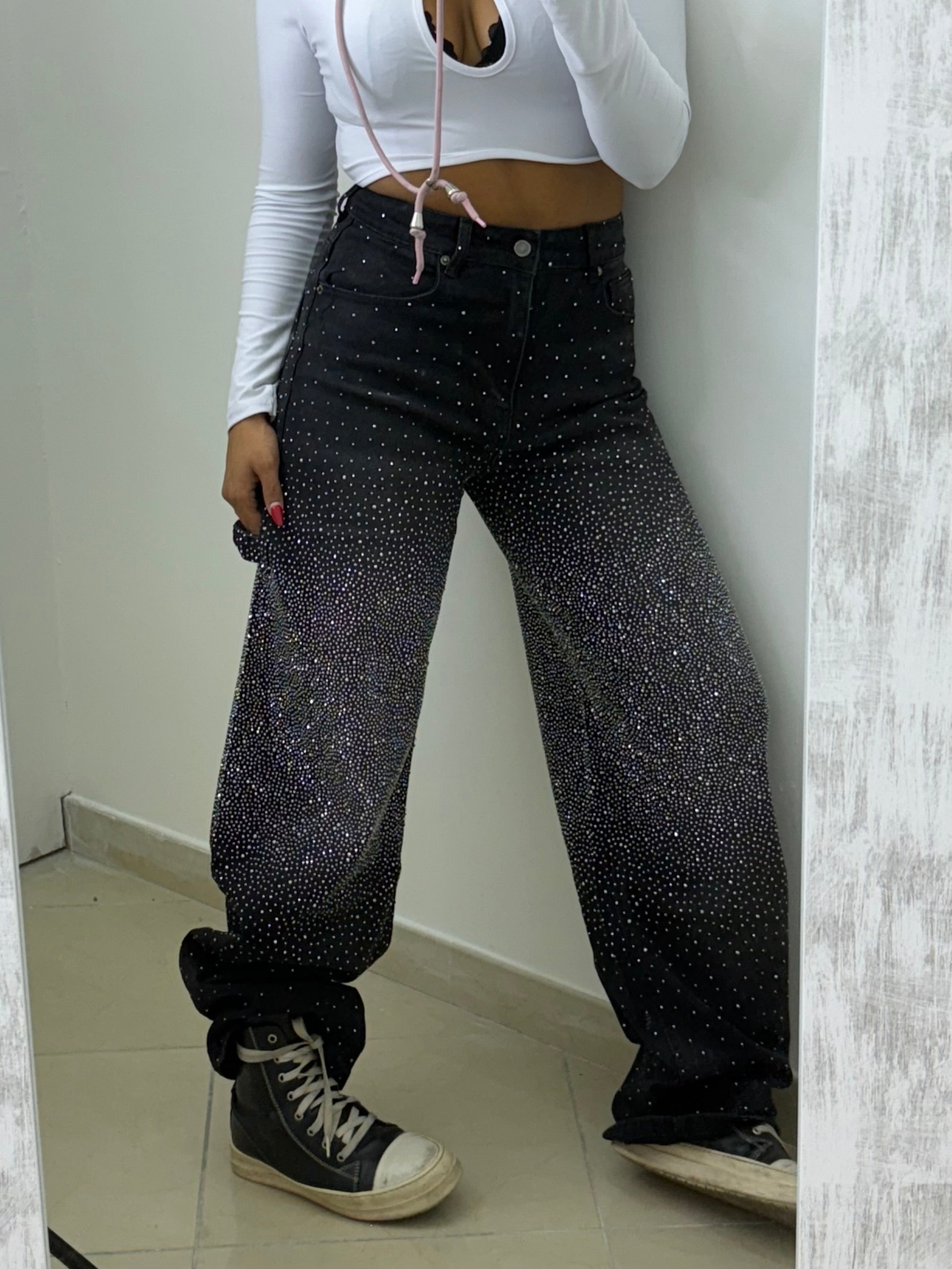 Jeans Ballon Diamond