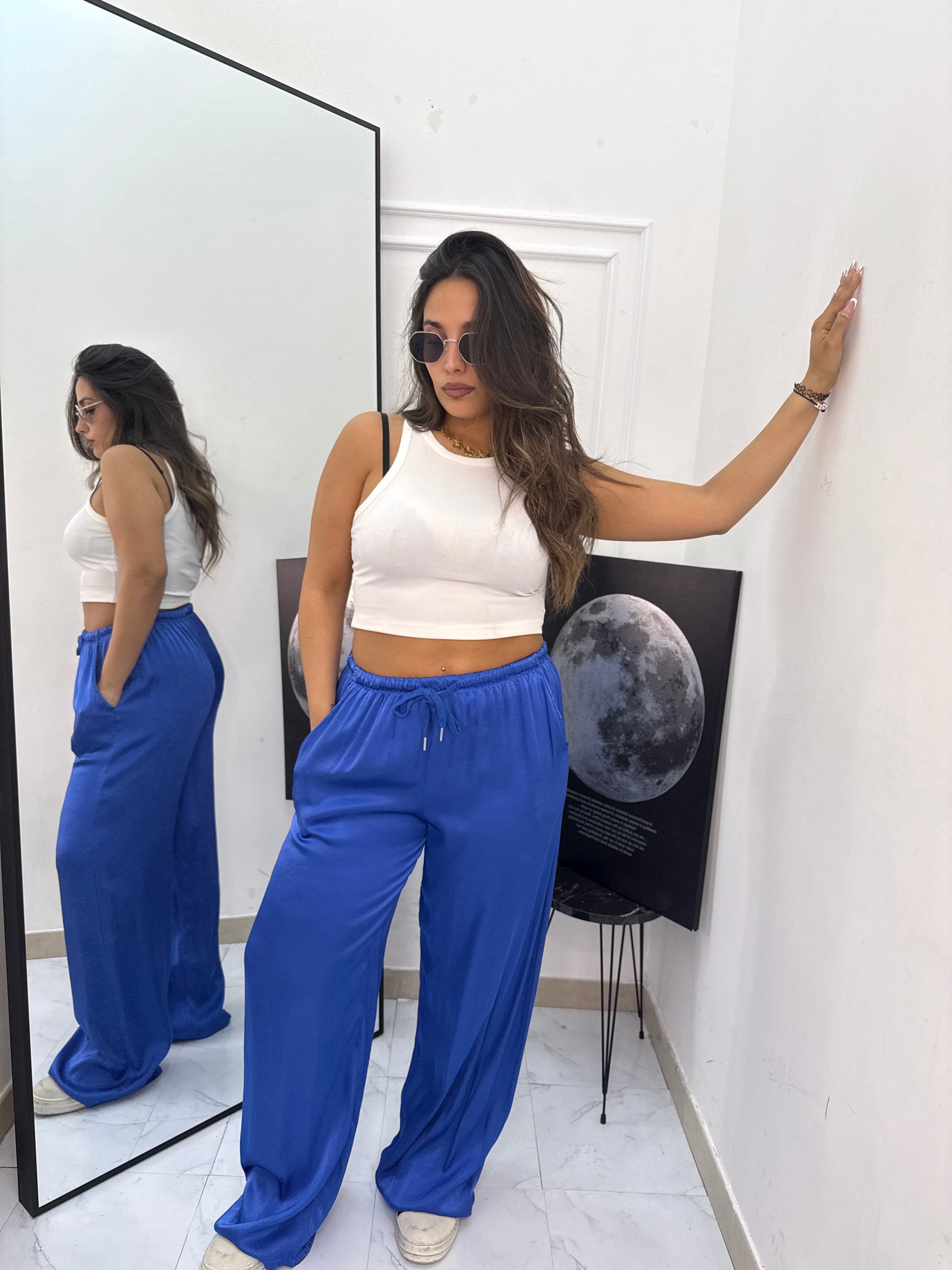 Pantalone Satin