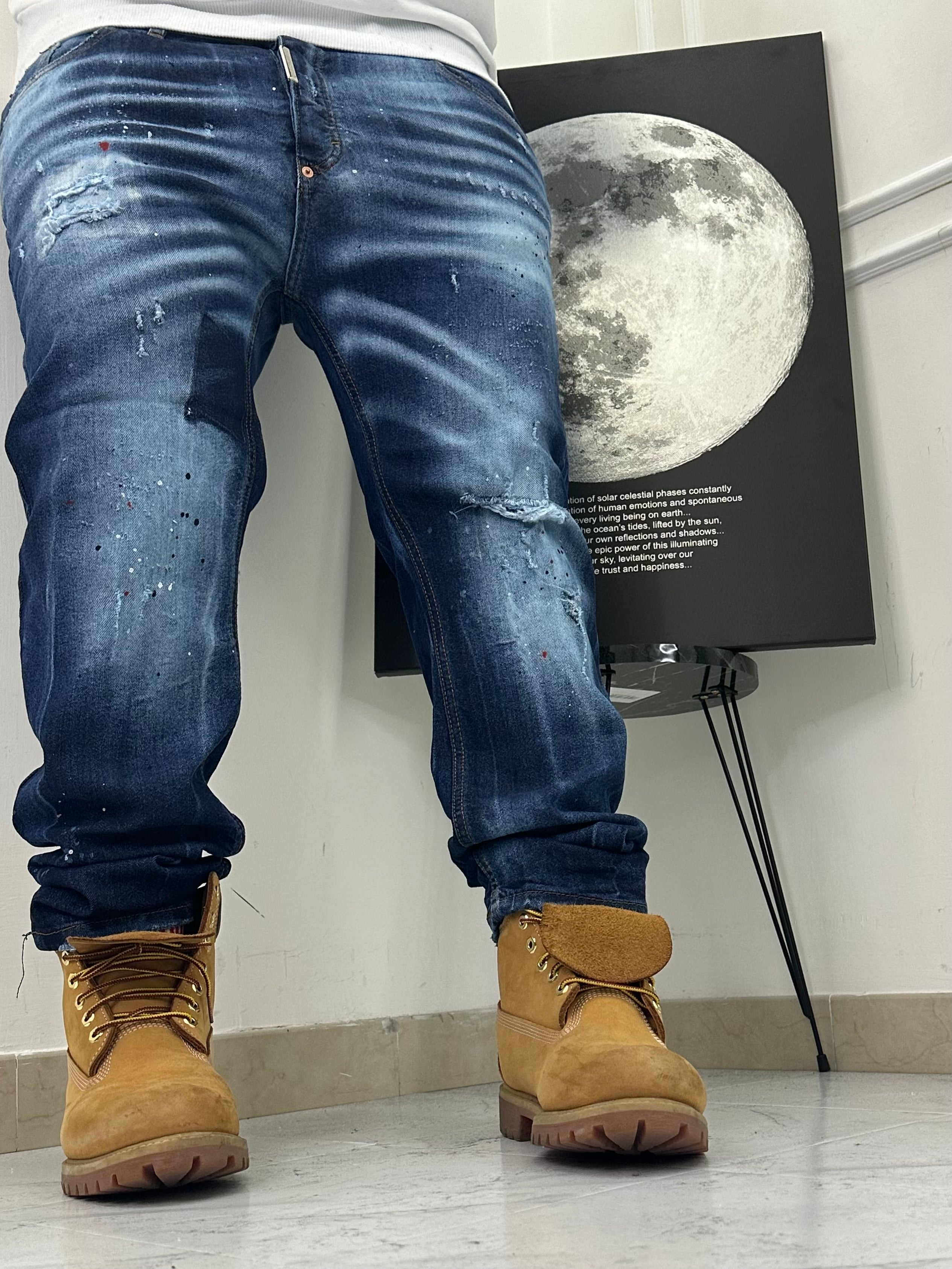 Jeans mod.dsqu*red blu