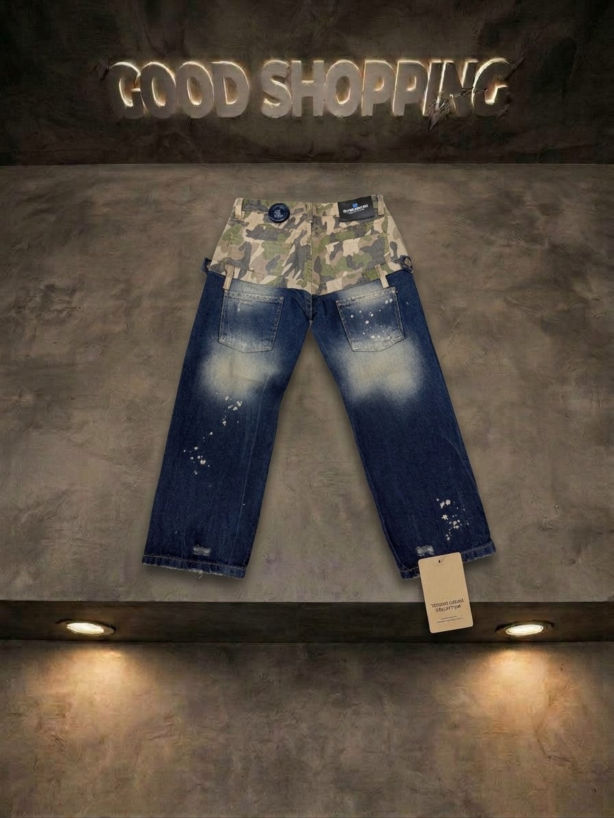 Jeans mimetico Jnr