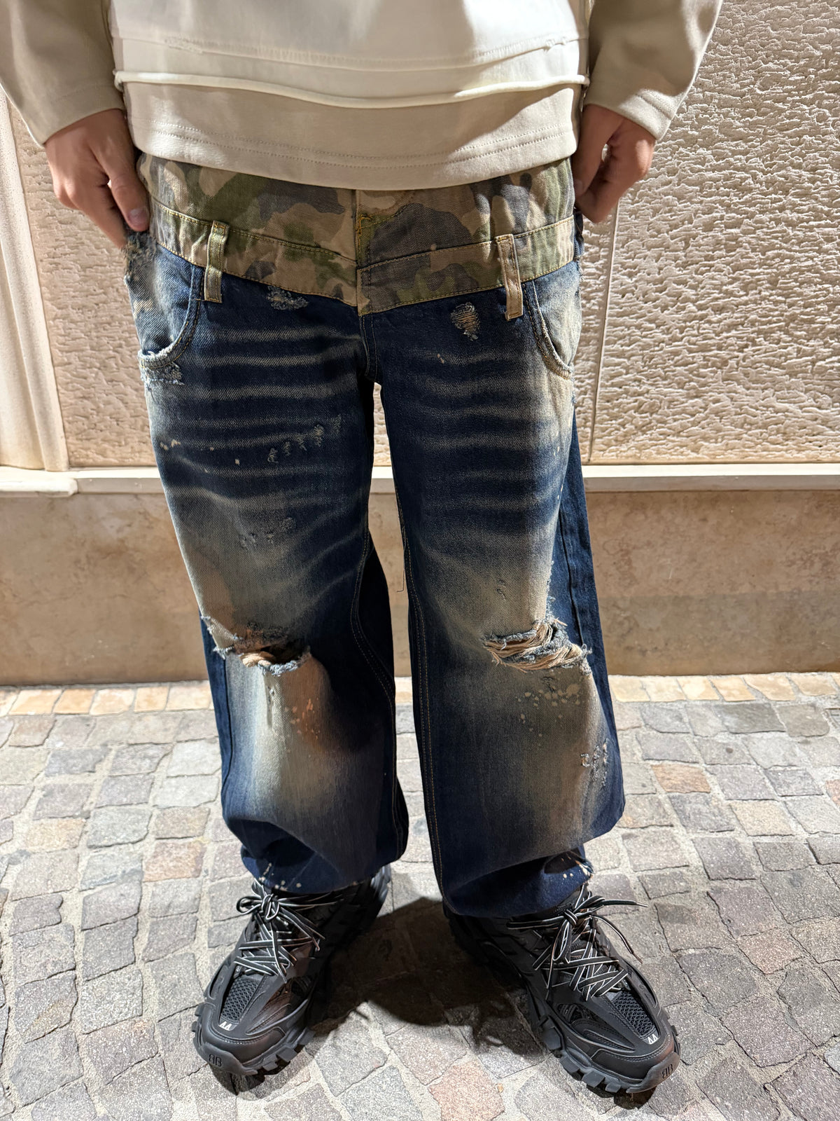 Jeans mimetico