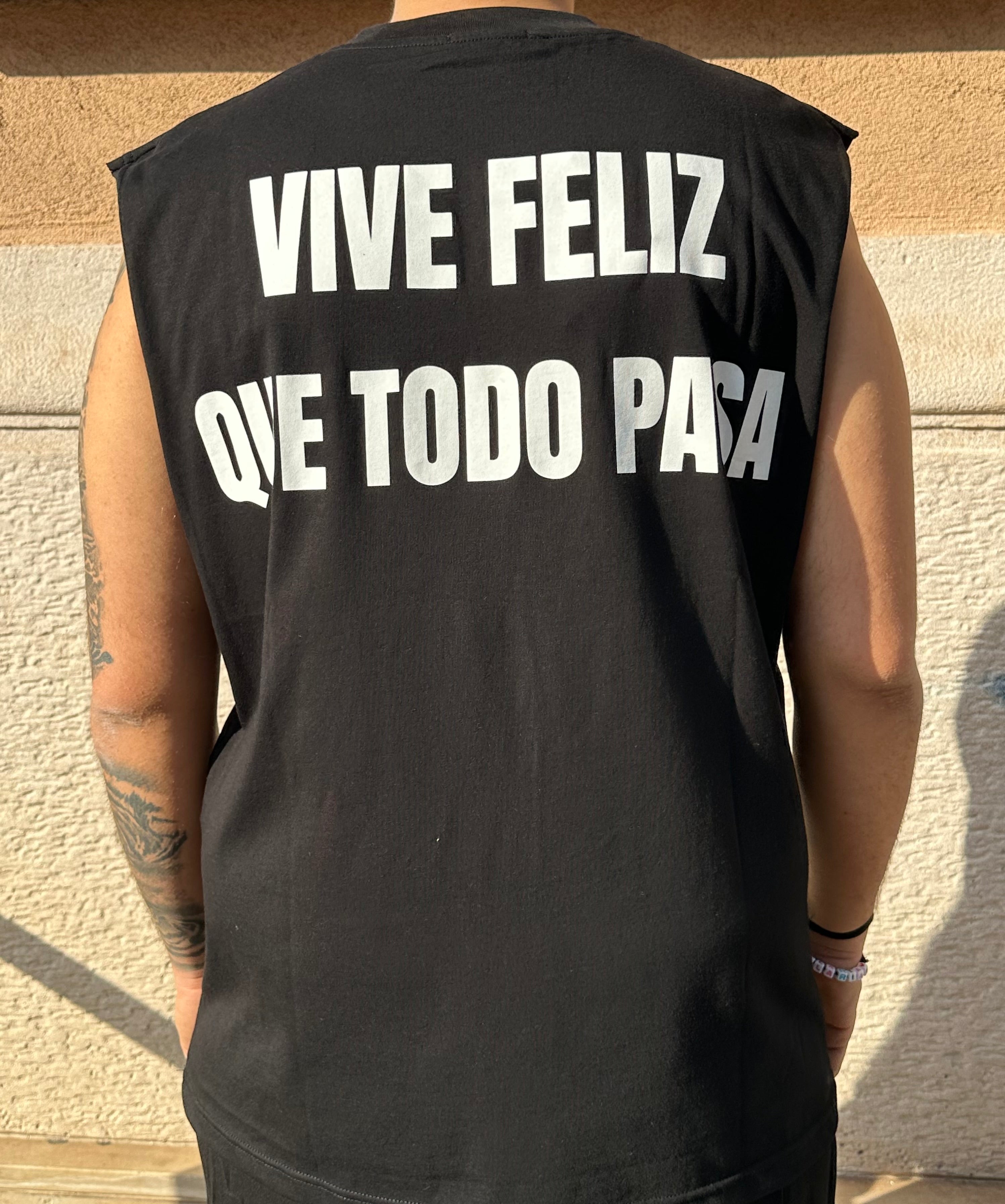 Canotte Vive feliz