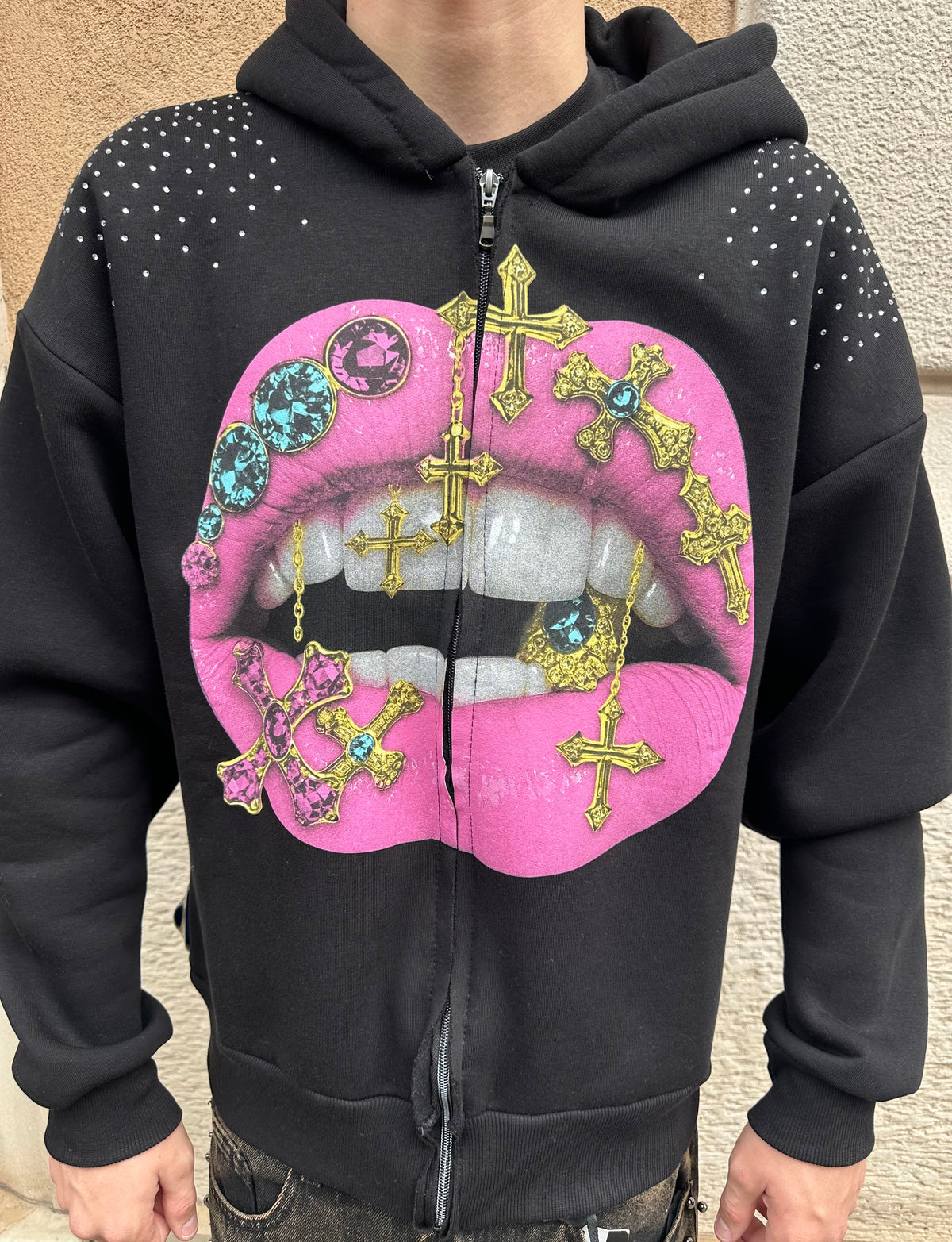 Felpa Lips Tokyo