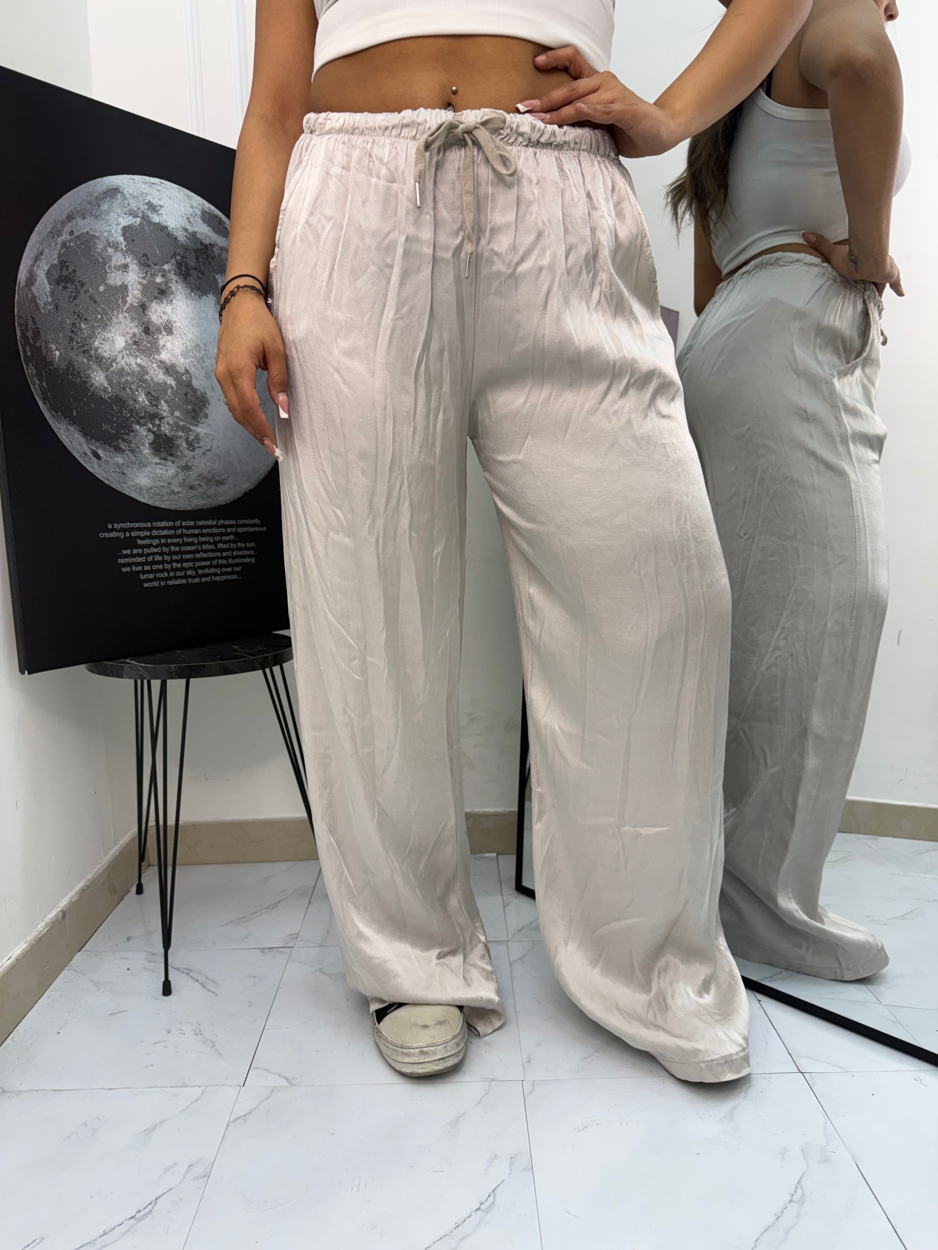 Pantalone Satin