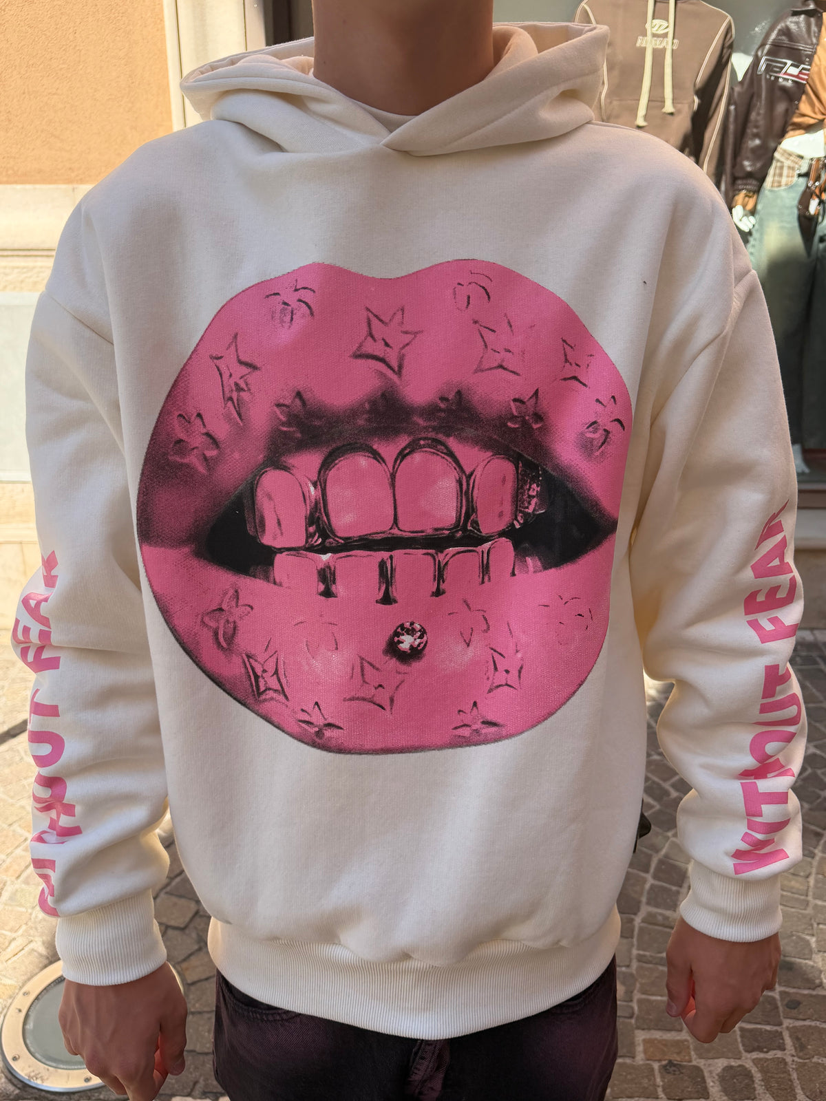 Felpa Lips Pink