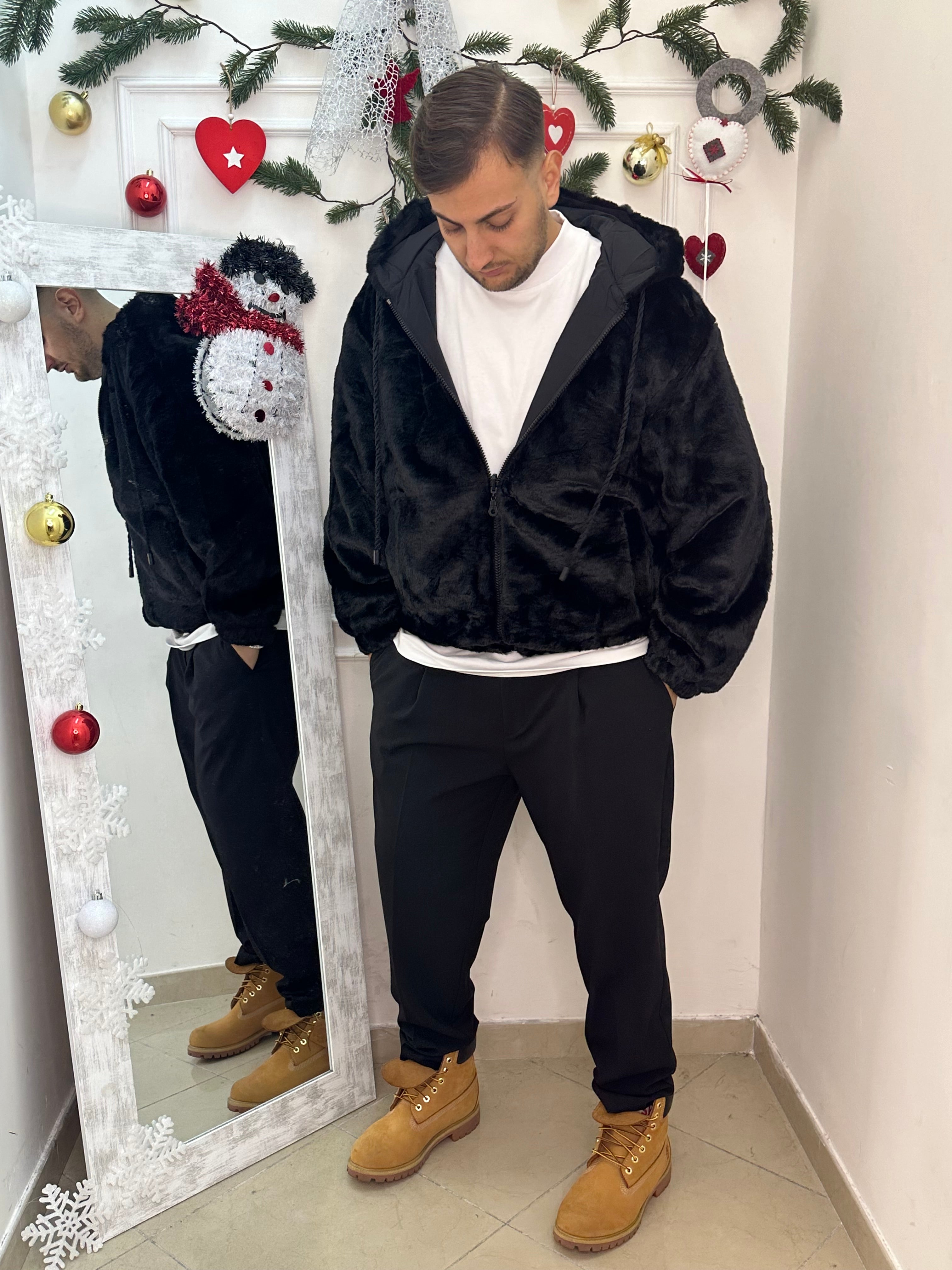 Pelliccia reversibile