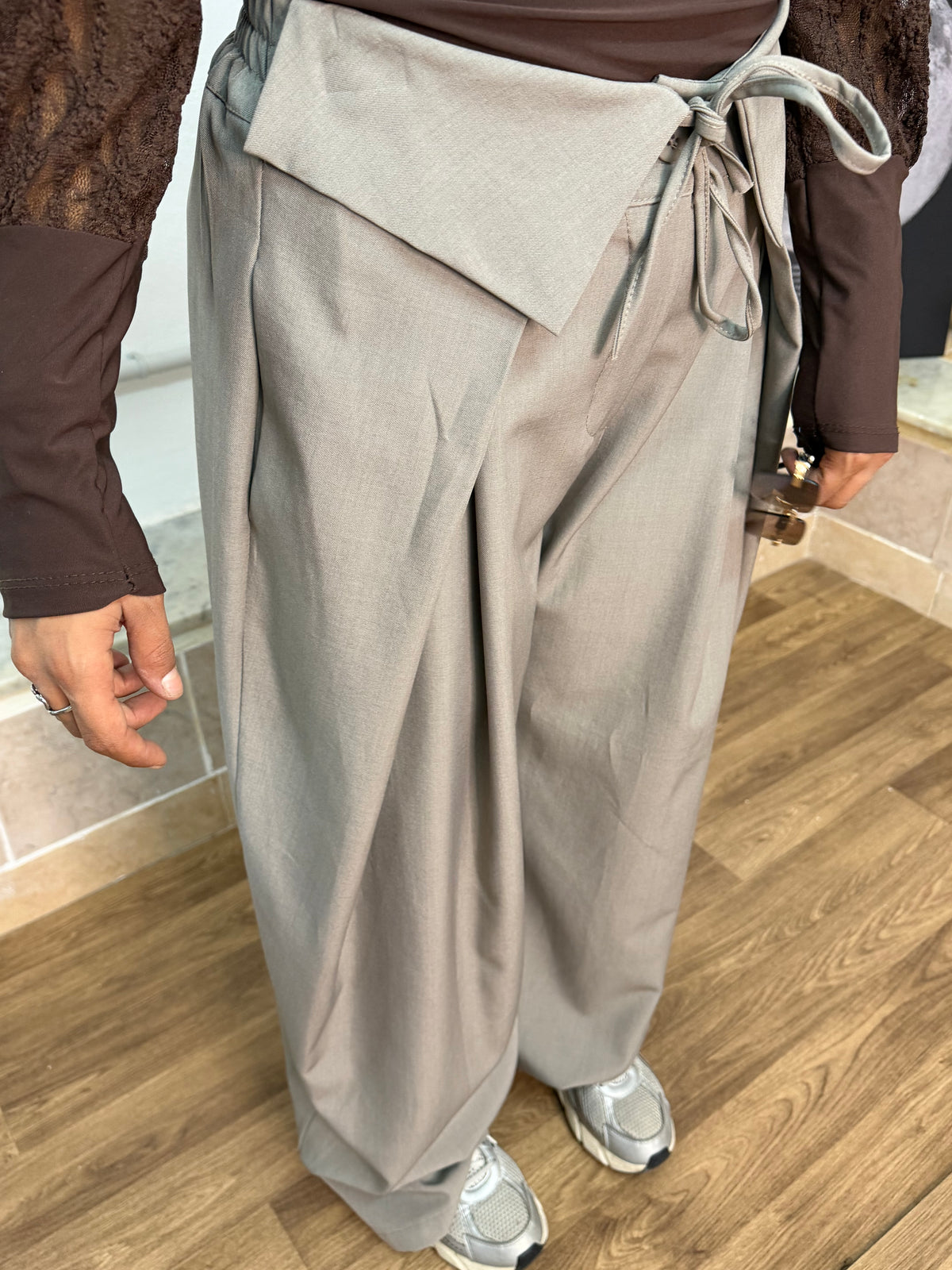 Pantalone Oversize