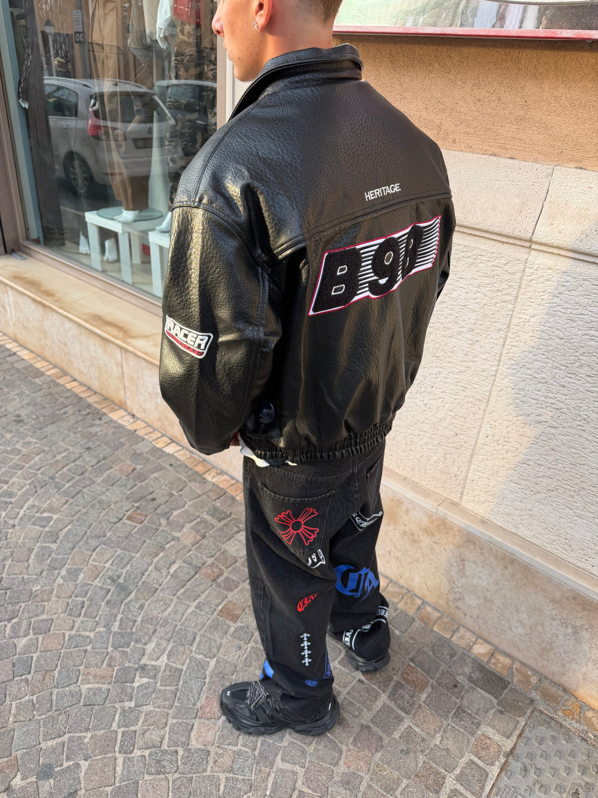 Giubbino Biker 3.0
