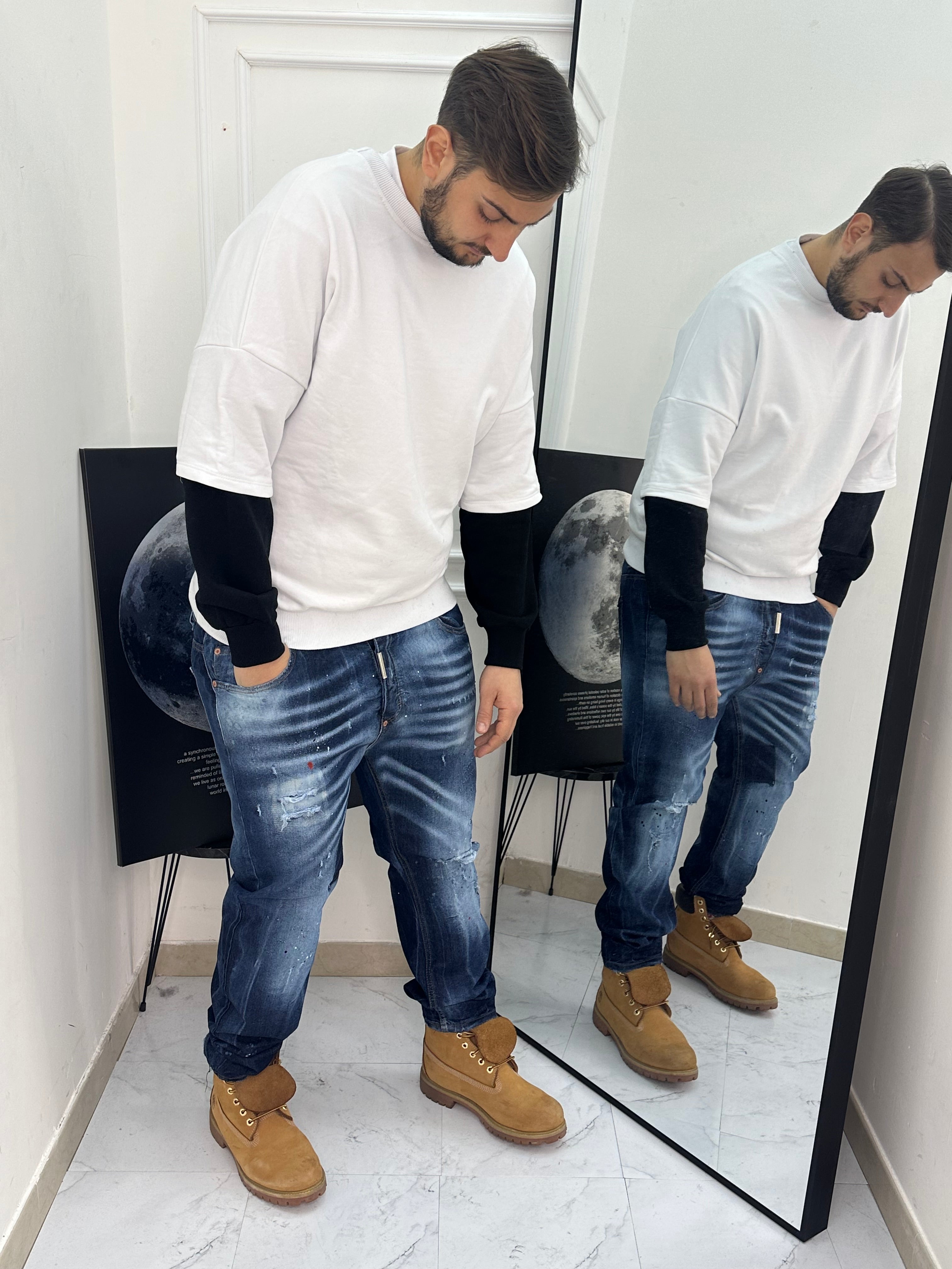 Jeans mod.dsqu*red blu