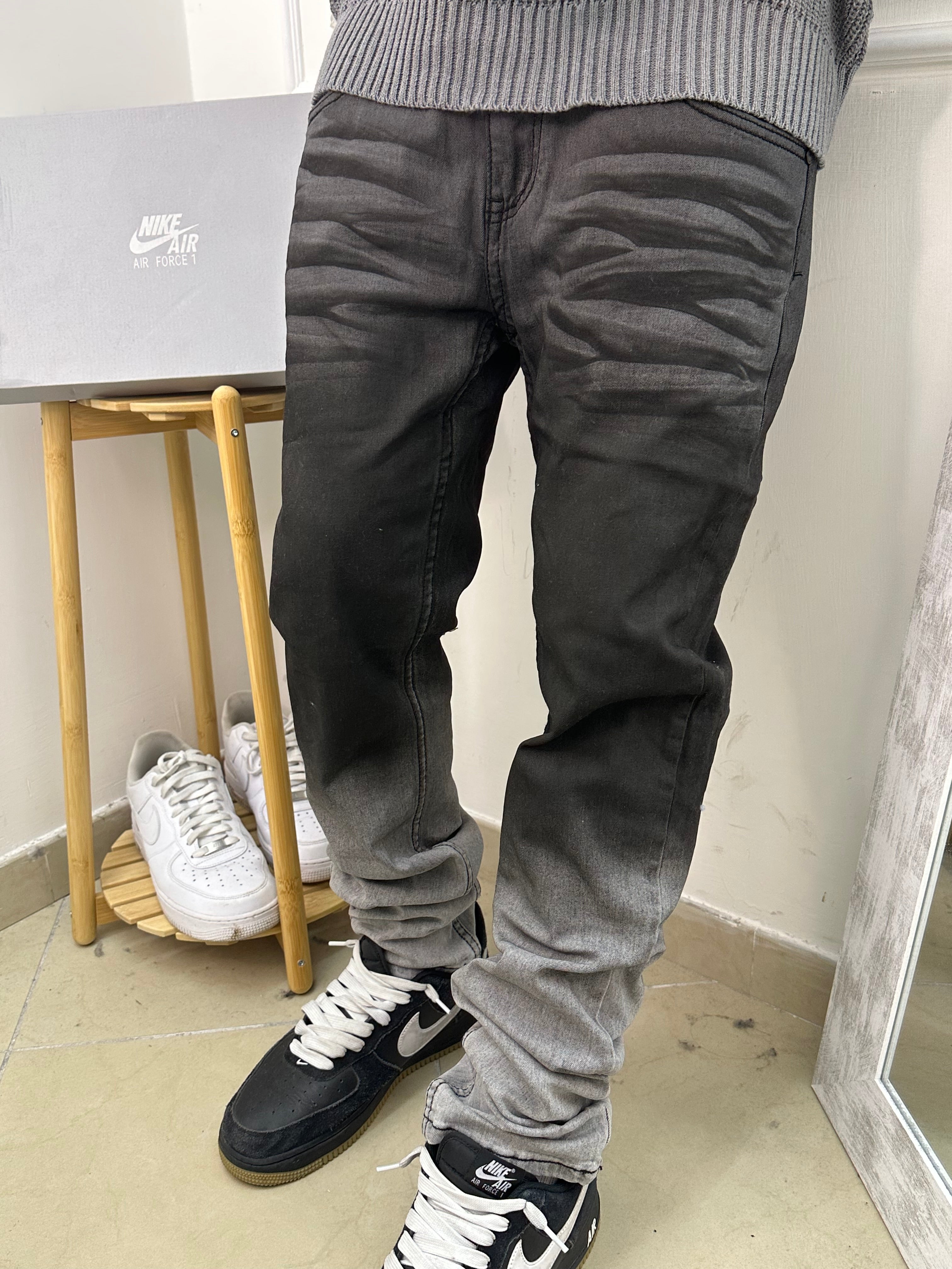 Jeans Black&Grey