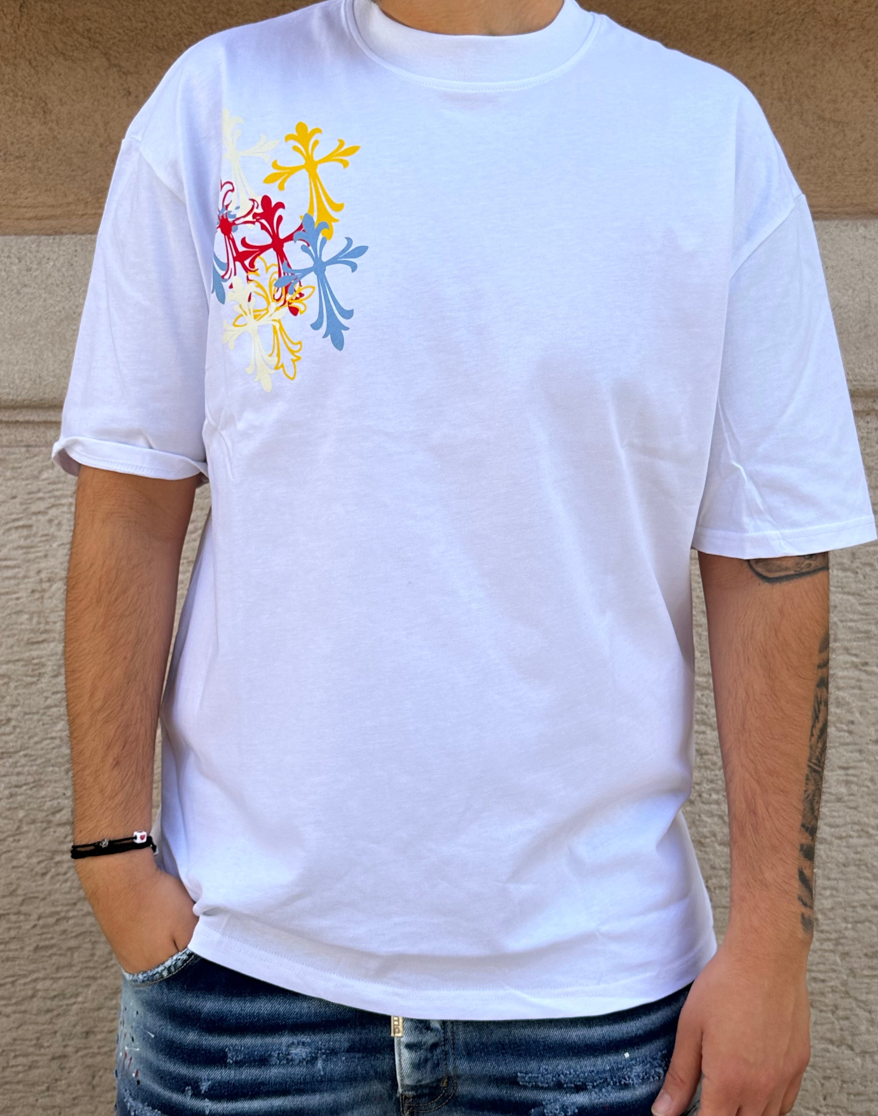 T-shirt crosses