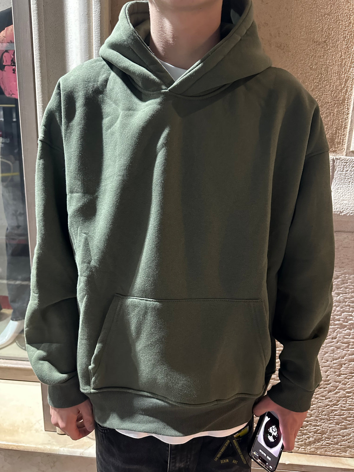 Felpa Basic