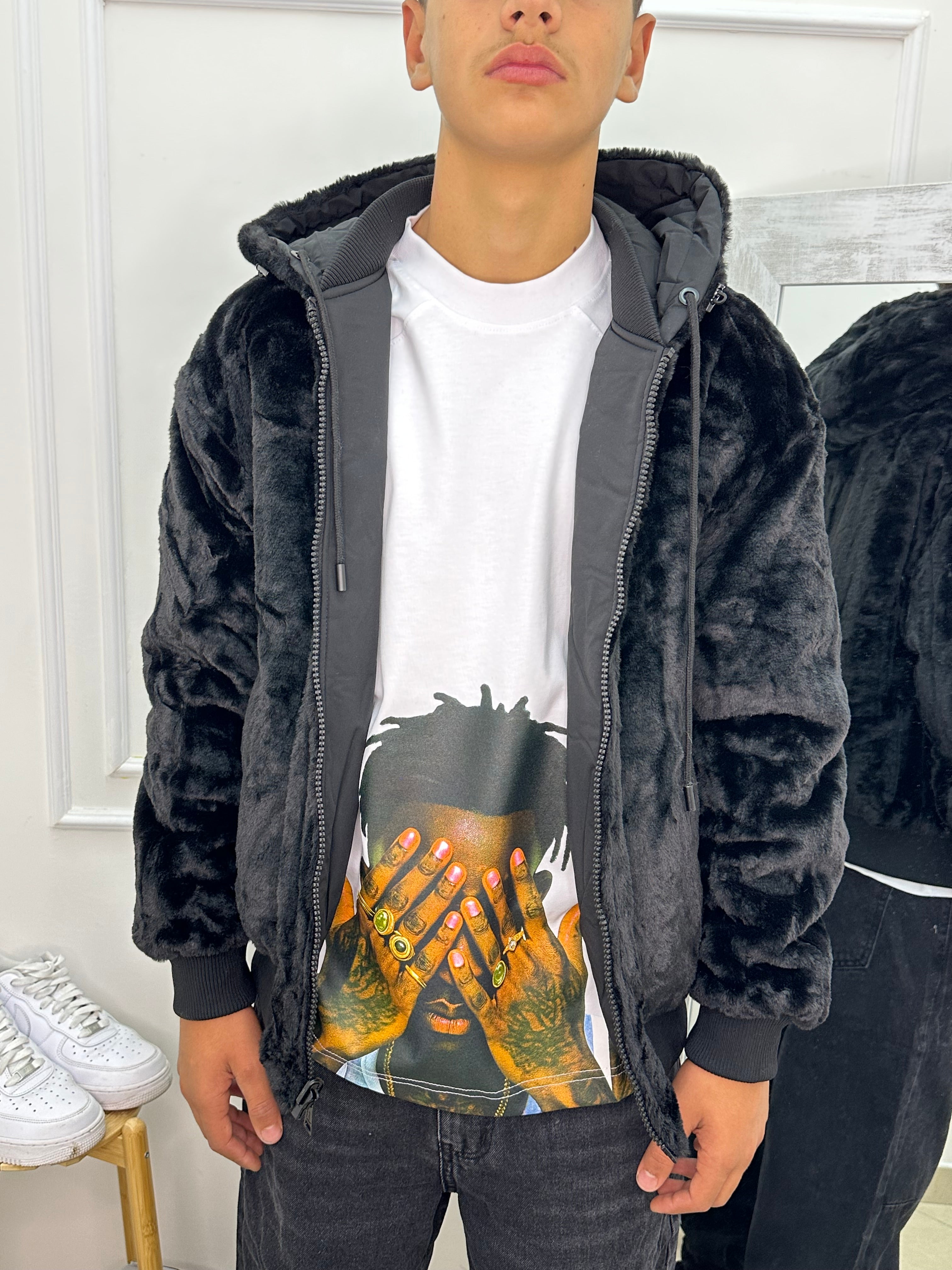 Pelliccia reversibile 2.0