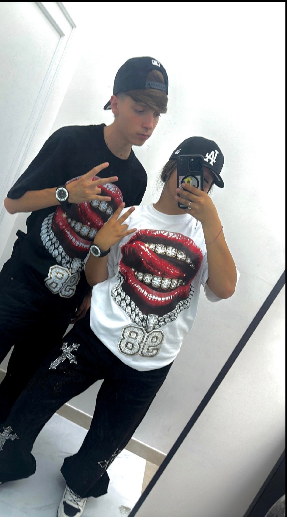 T-shirt Lips