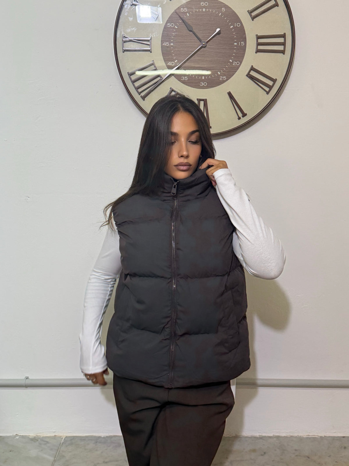 Gilet Imbottito Piumino